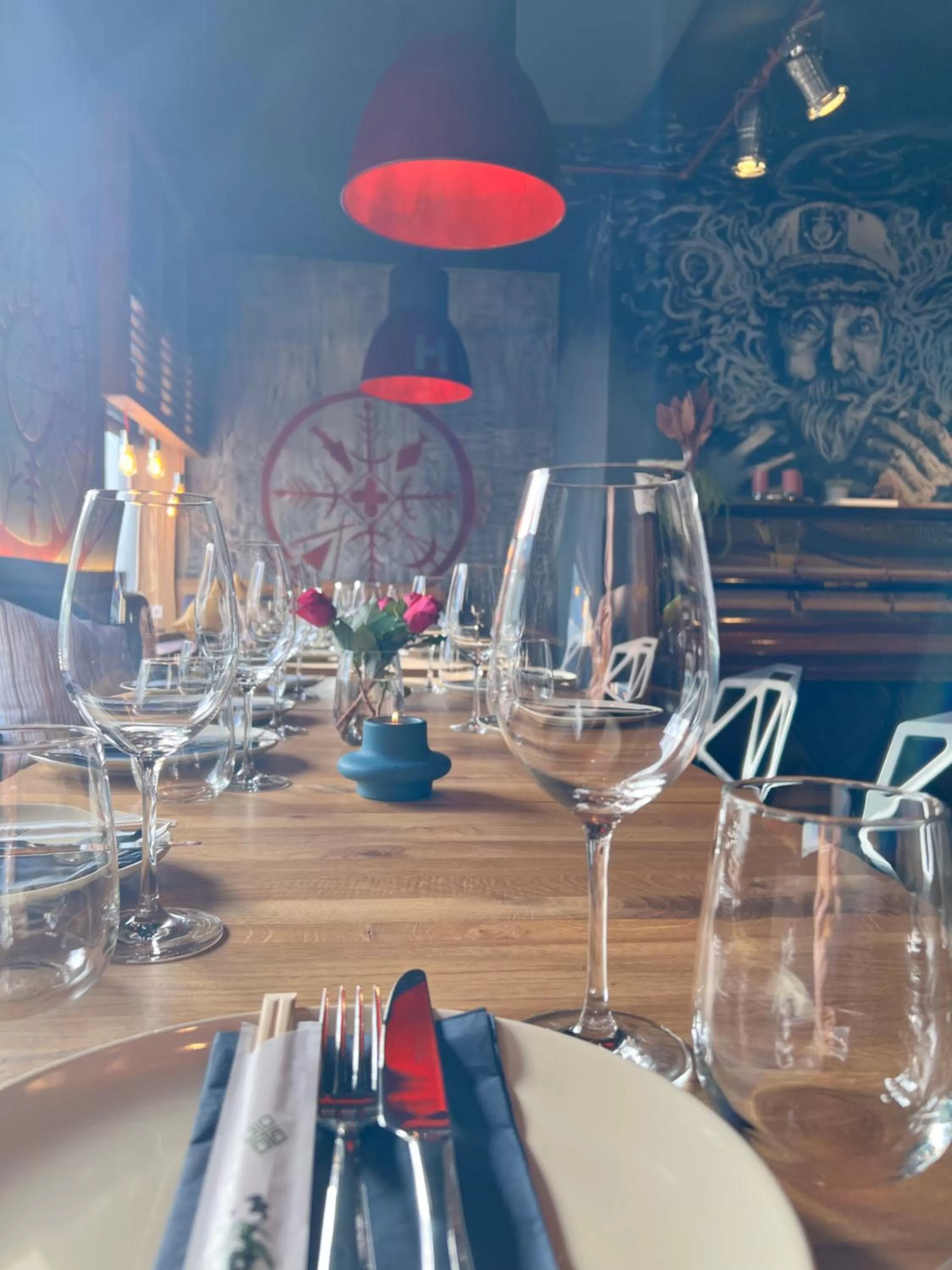 Restaurant/places to eat in Arctic Boutique Hotel Northcape