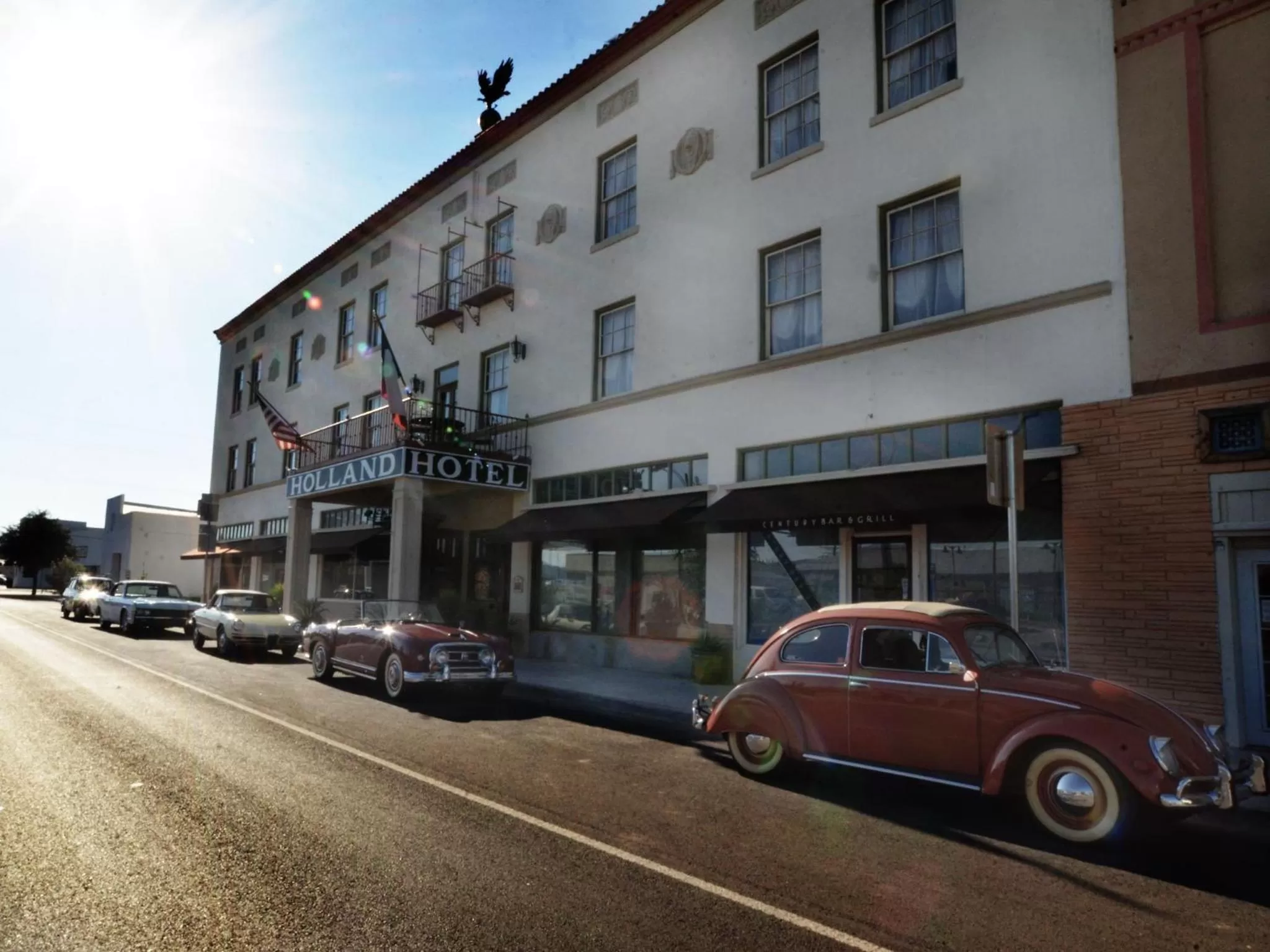 Property building in The Holland Hotel