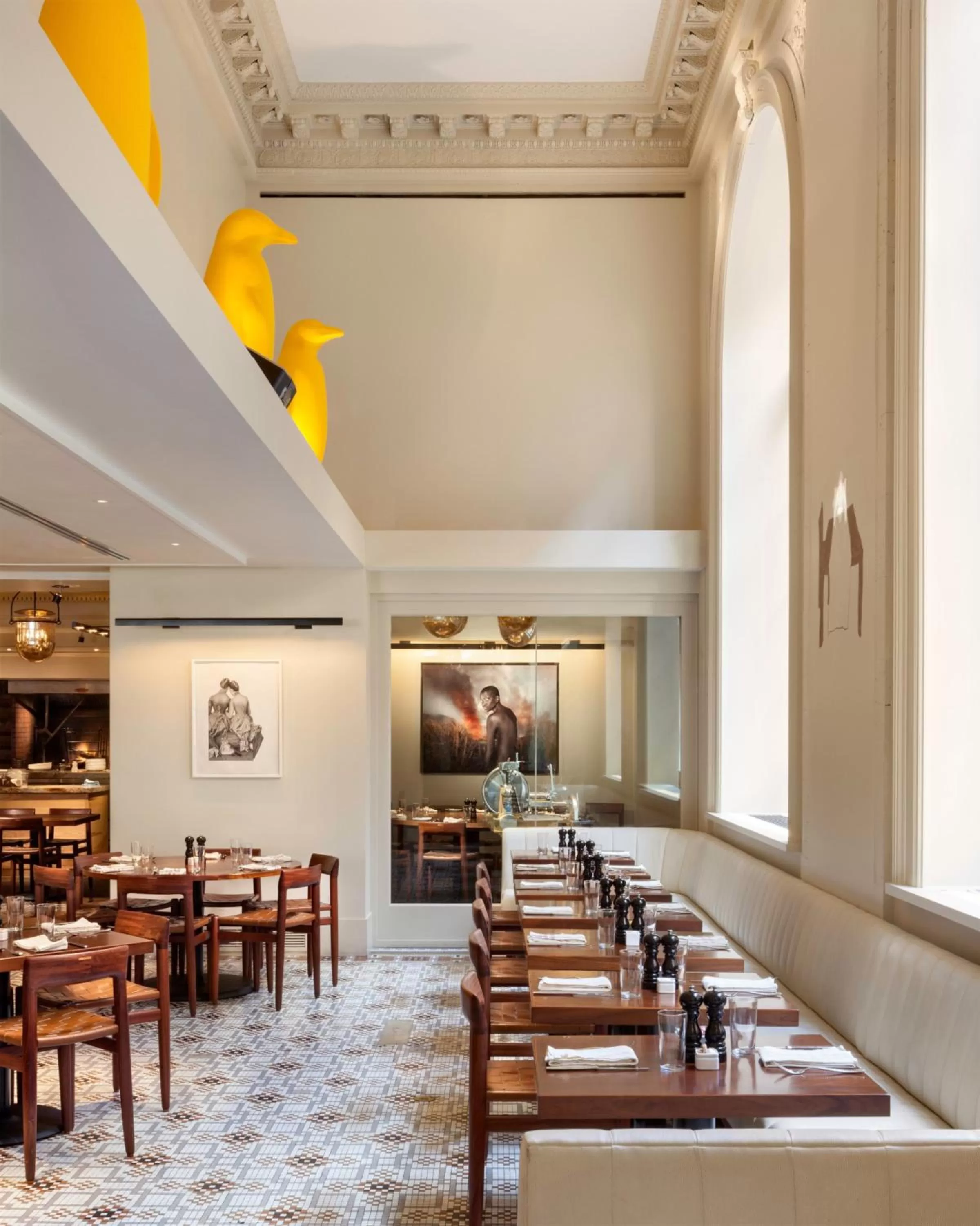 Restaurant/places to eat in 21c Museum Hotel Cincinnati