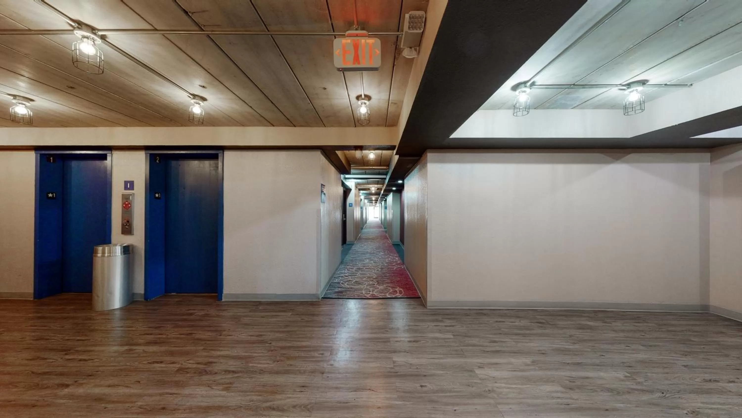 elevator in voco College Station Aggieland by IHG