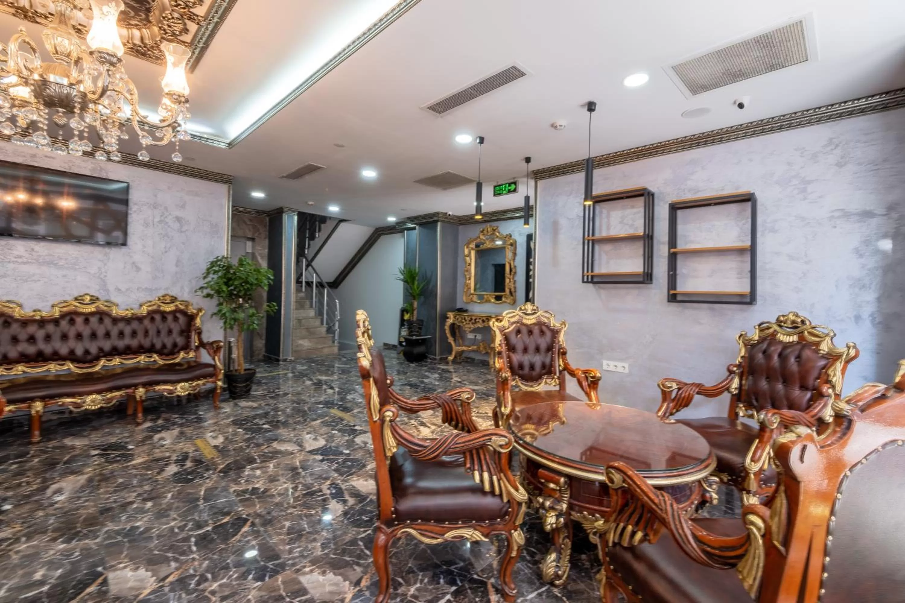 Living room in Beyzas Hotels & Suites