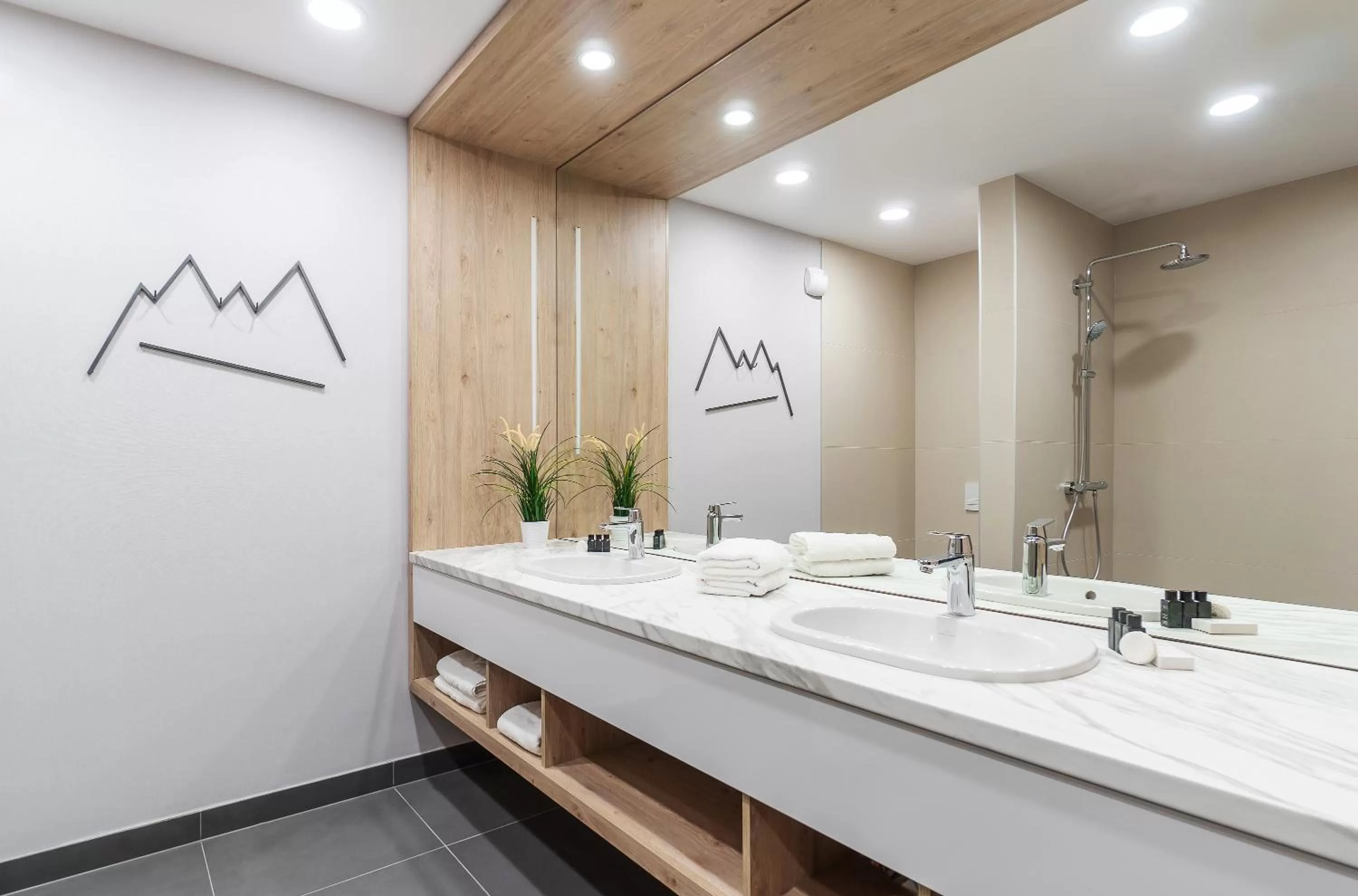 Bathroom in Magnus Resort