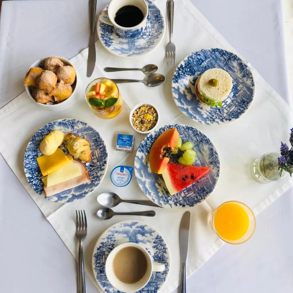 Food in Pousada Itália Moderna