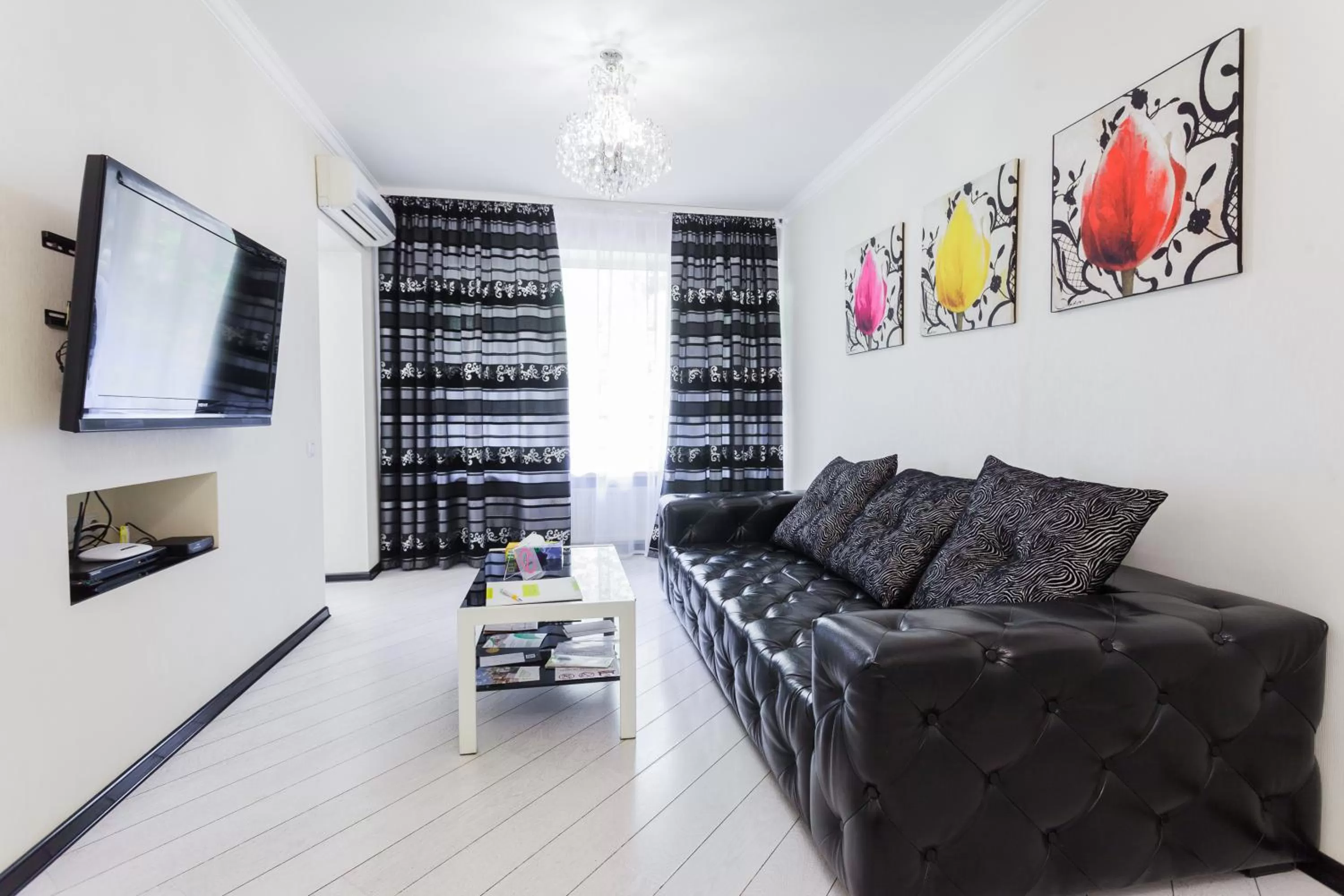 Seating Area in Partner Guest House