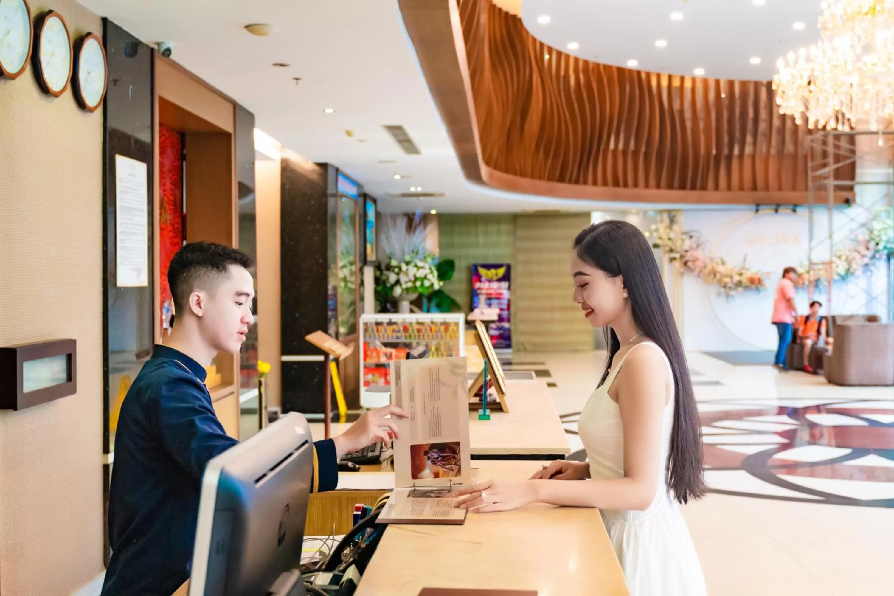 Lobby or reception in Galina Hotel & Spa