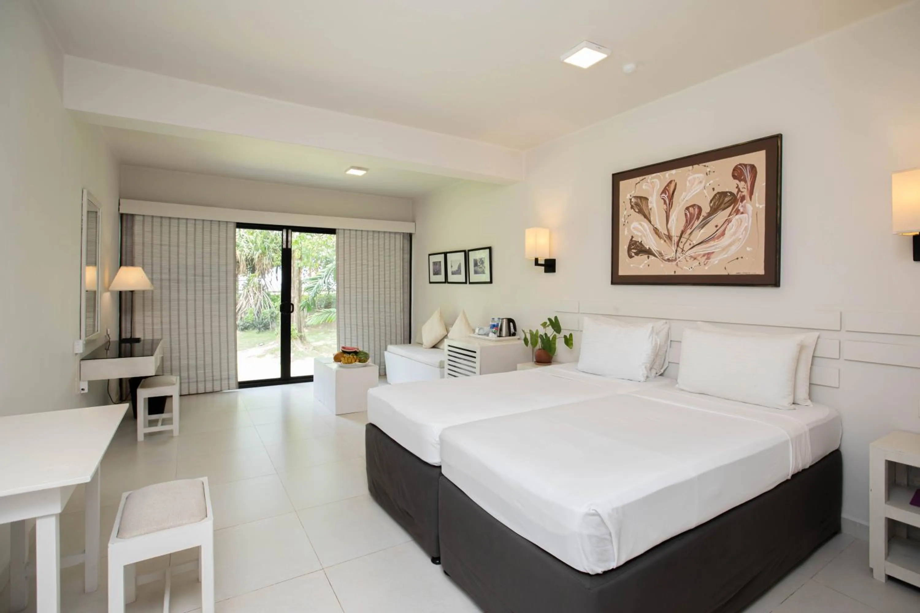 Bed in EKHO Weligama