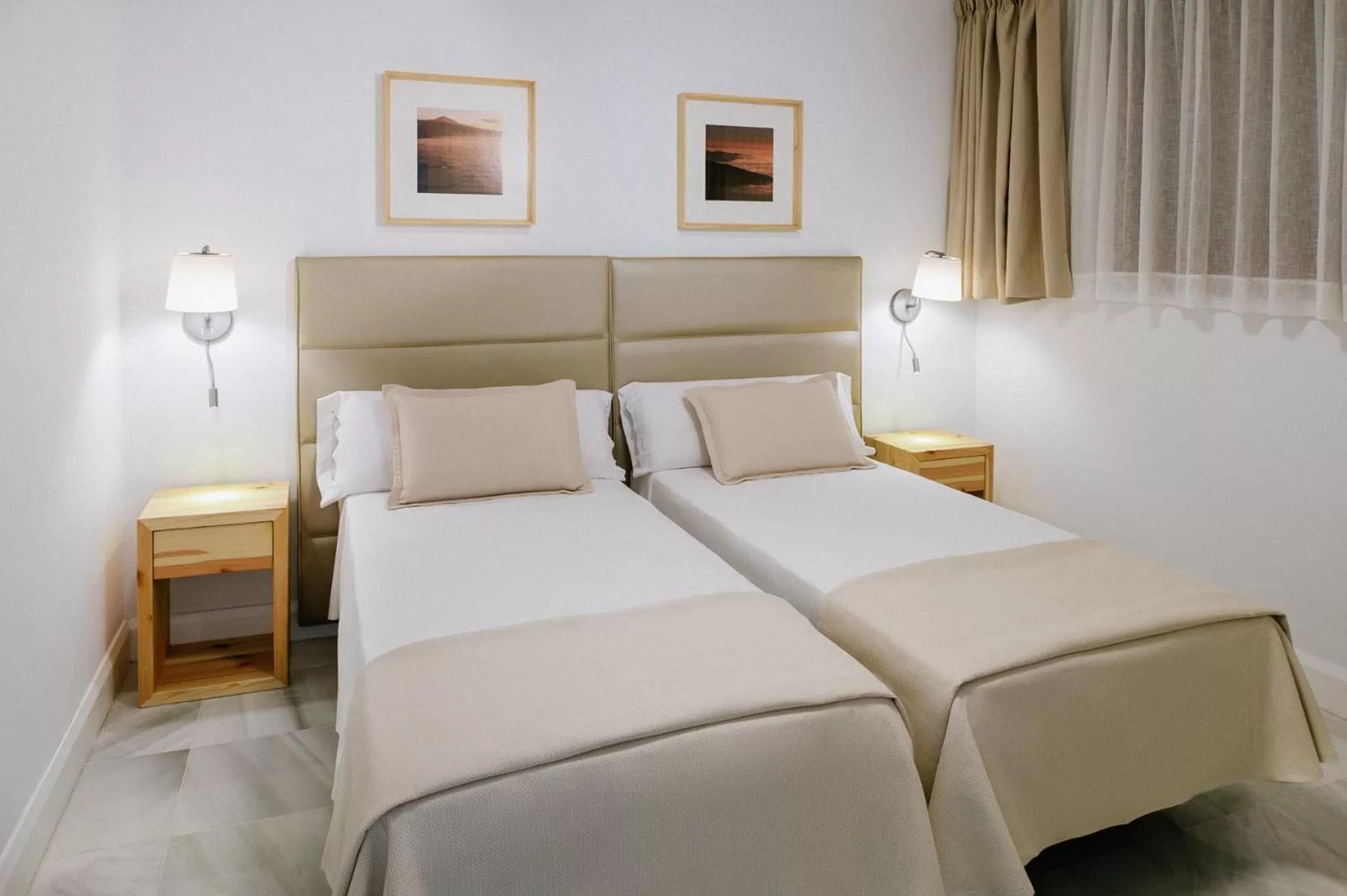 Two - Bedroom Refurbished Apartment  in Parque Santiago IV Official