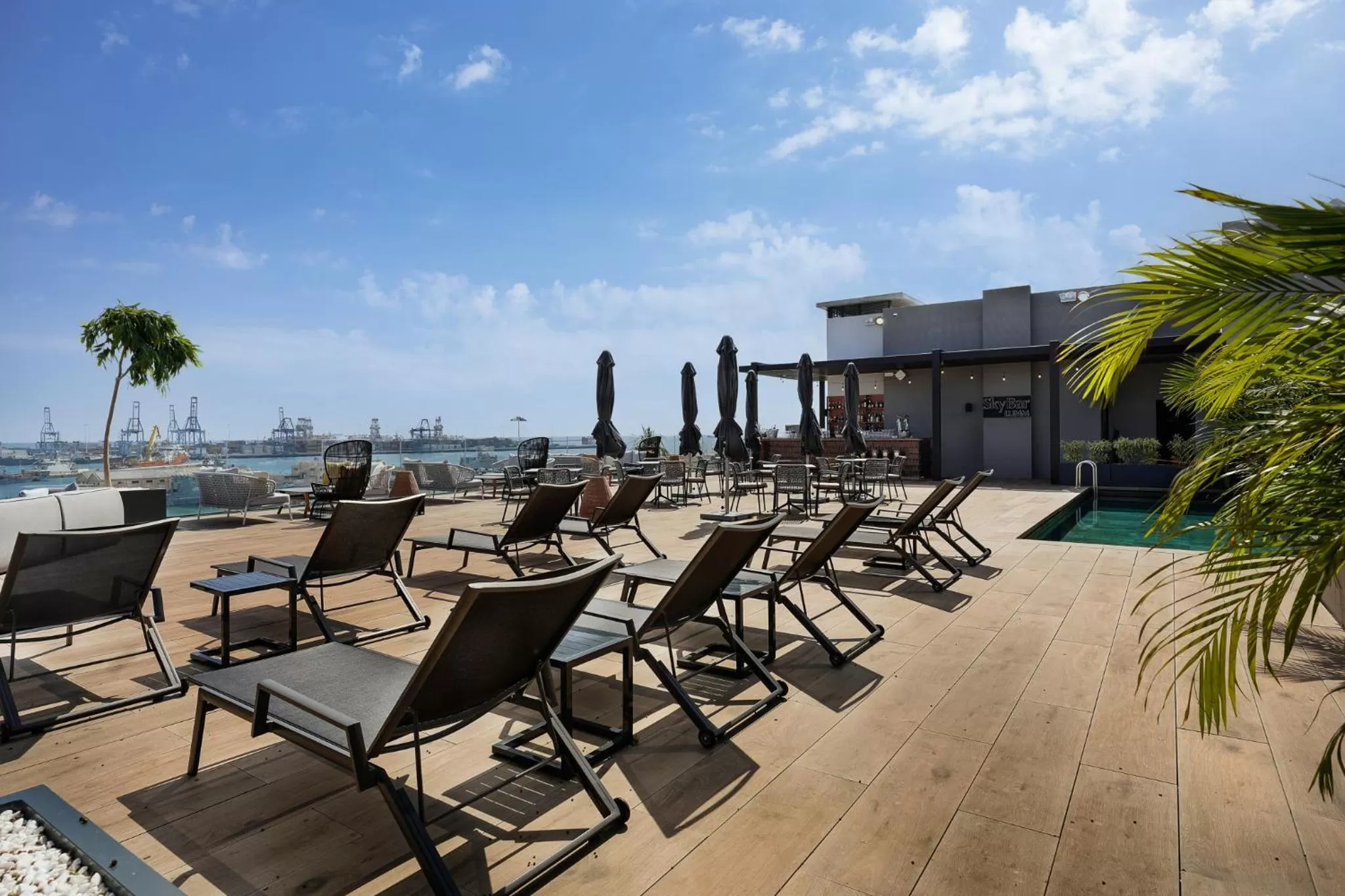 Solarium in Hotel LIVVO Lumm