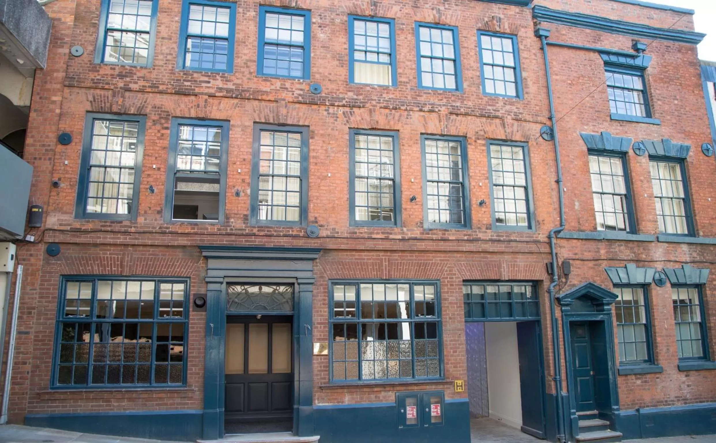 Property building in The Hotel Chester