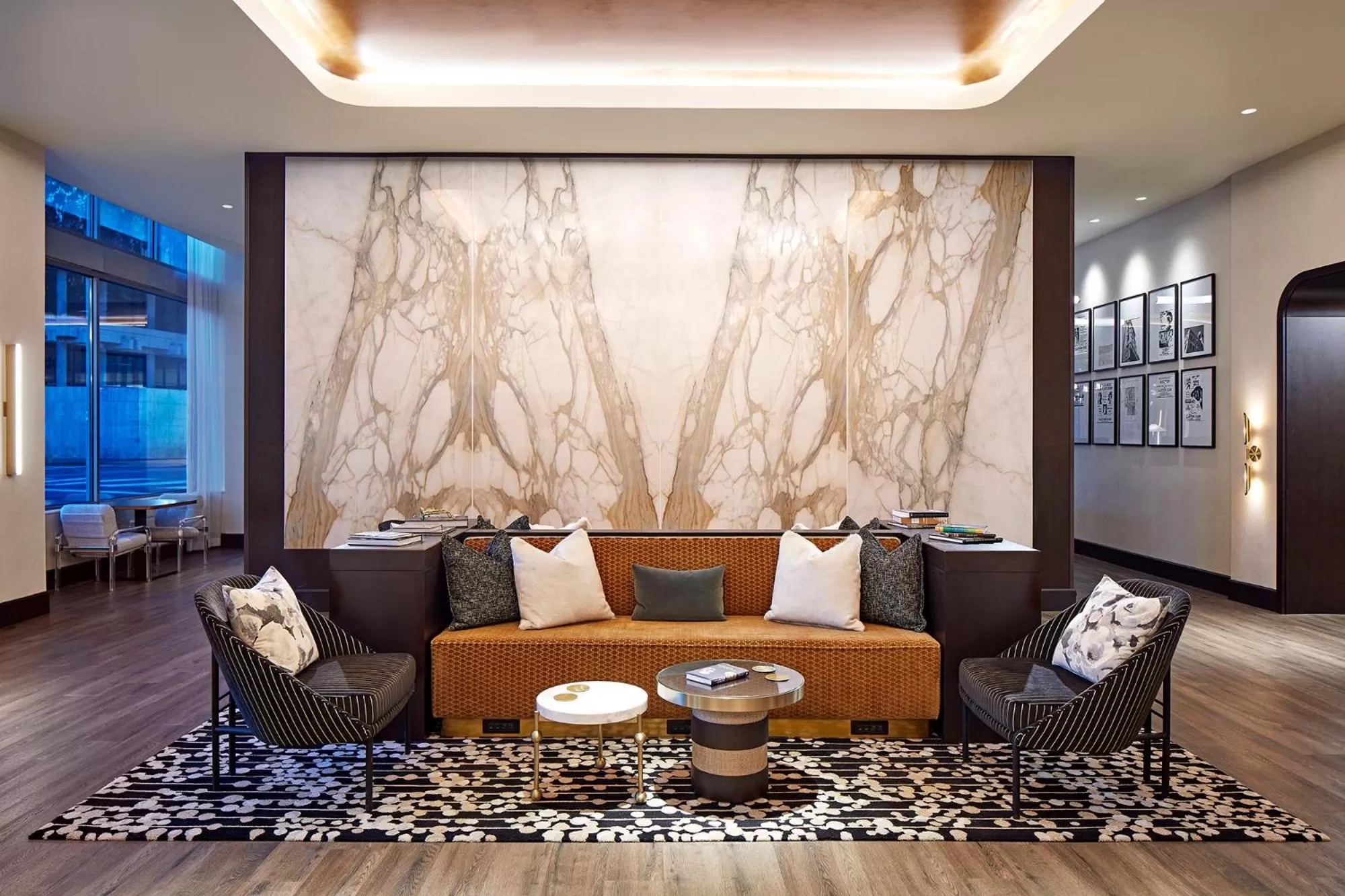 Lobby or reception in Hyatt Centric Sacramento Downtown