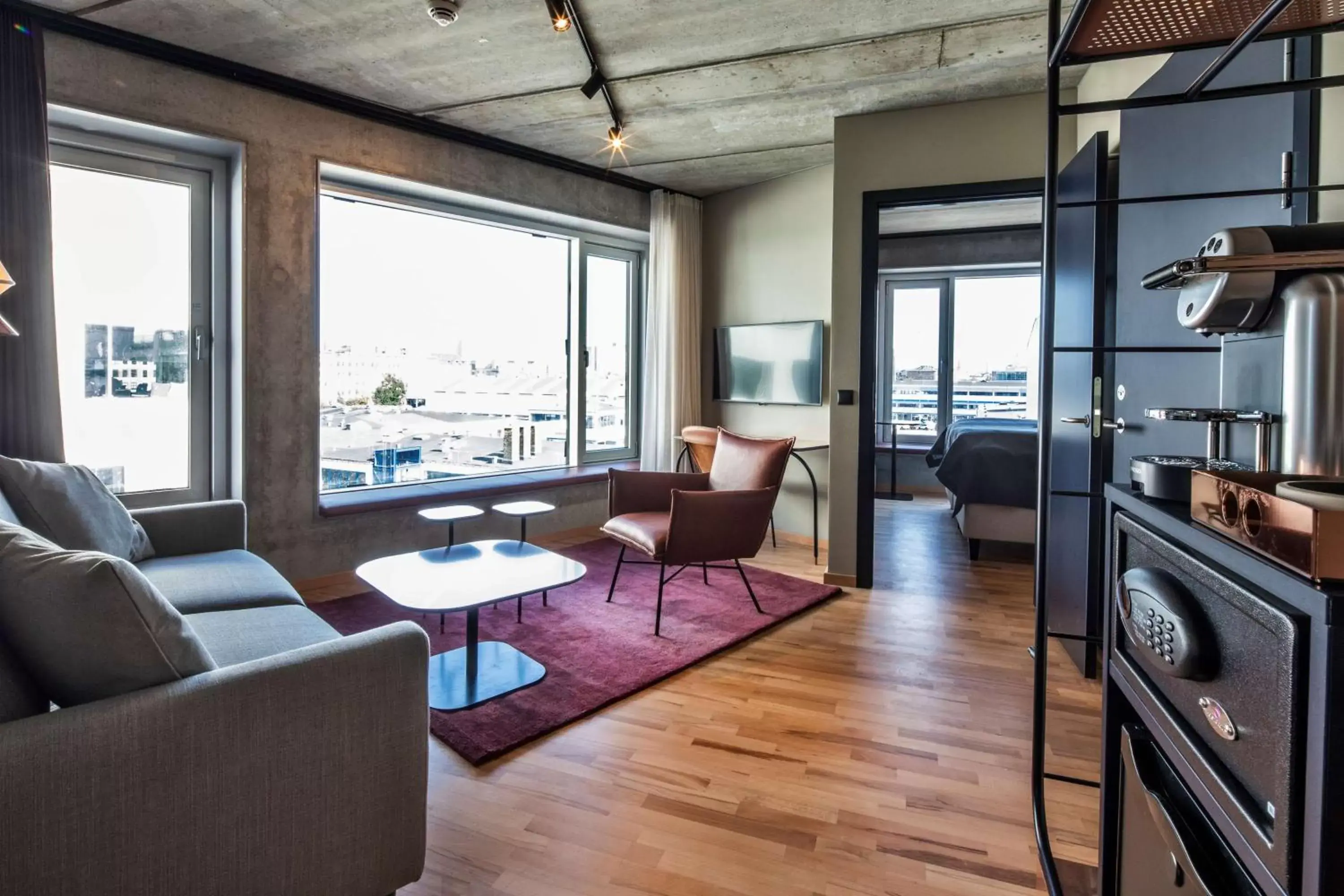 Junior Suite in Scandic Kødbyen Junior Suite in Scandic Kødbyen