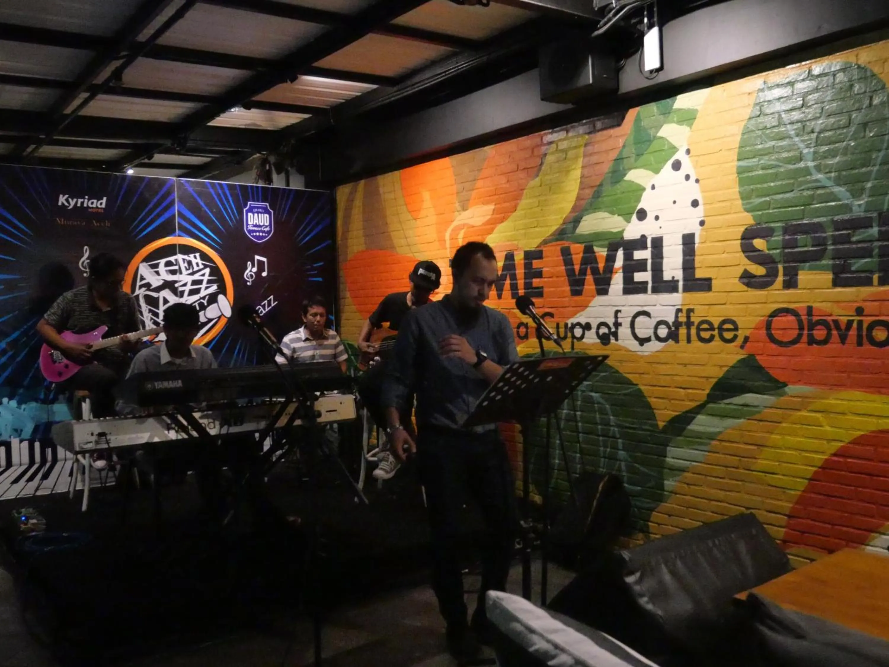 Lounge or bar in Kyriad Hotel Muraya Aceh