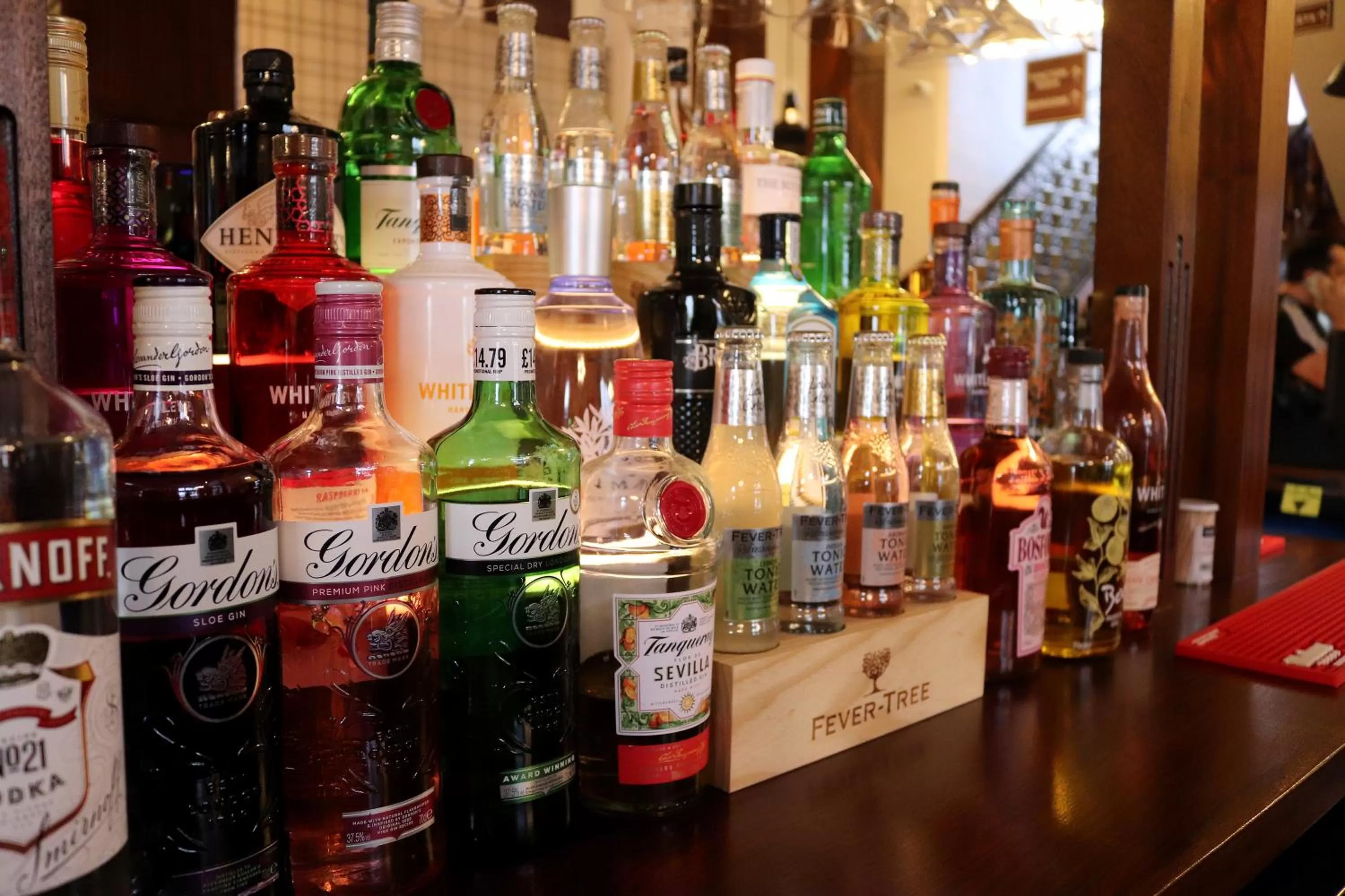 Drinks in The Bridge Inn Hotel