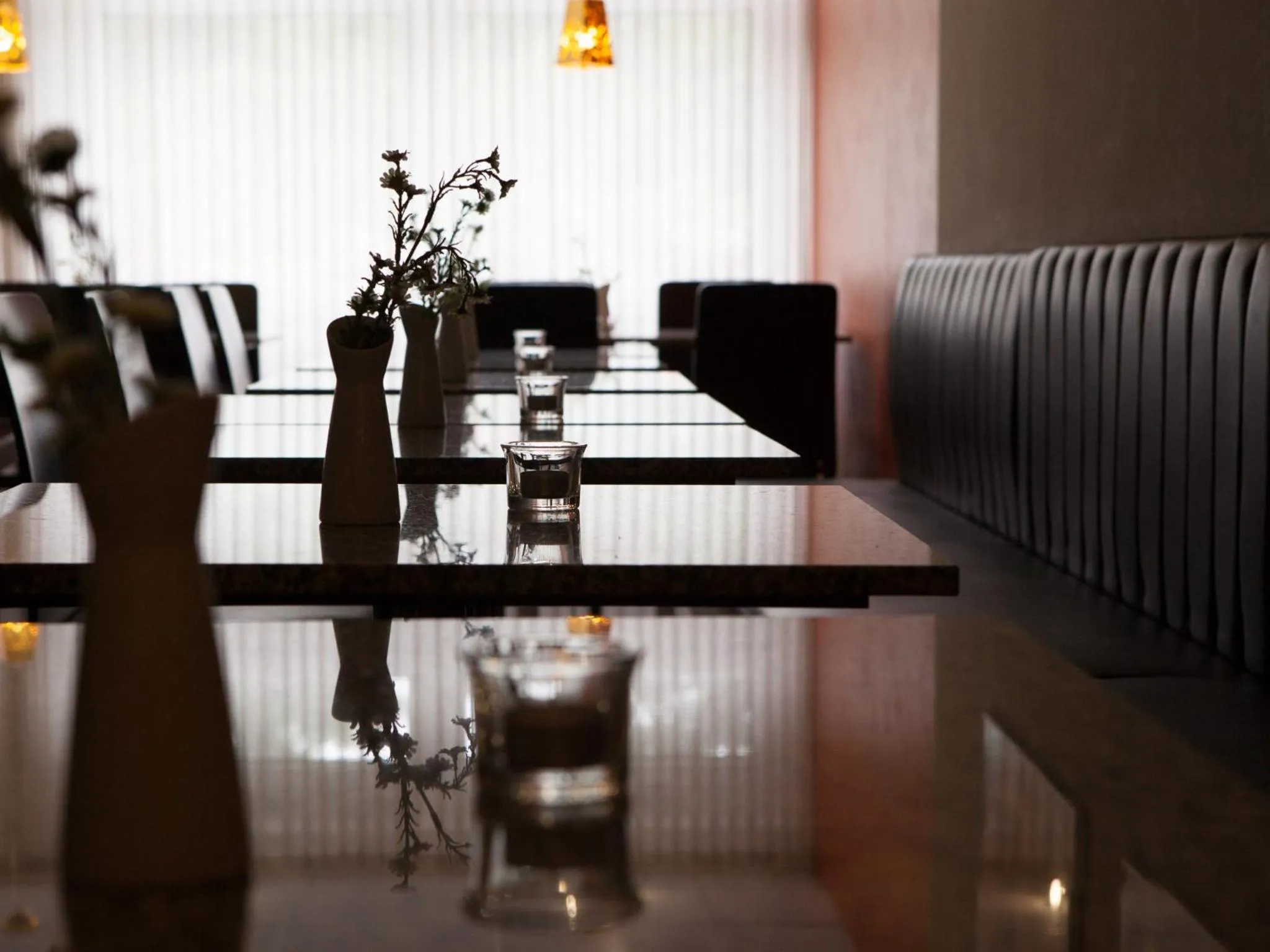 Restaurant/places to eat in Hotel Christina