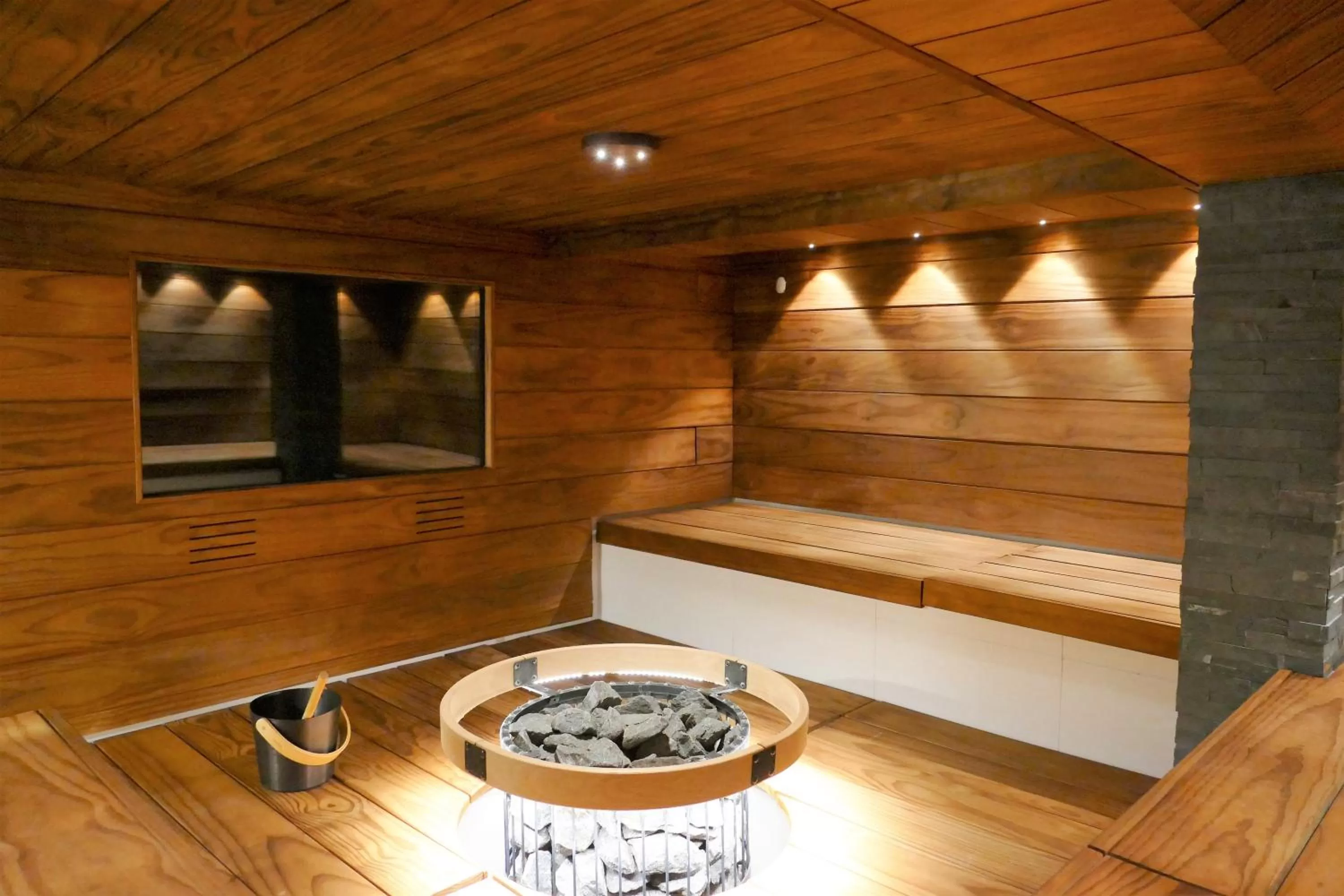 Sauna in Hotel Raumanlinna