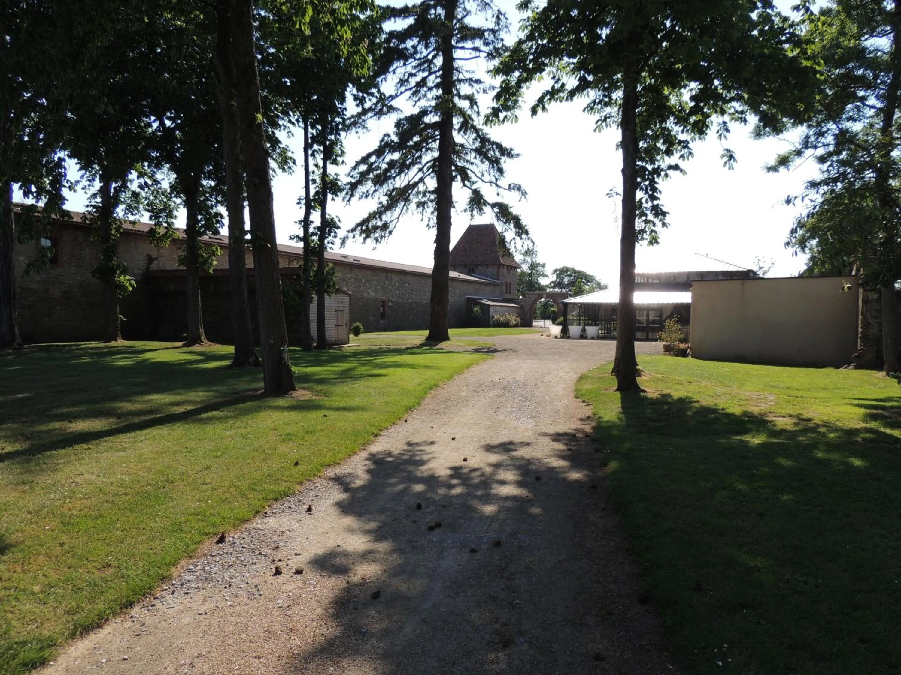 Facade/entrance in Le Domaine des Lys