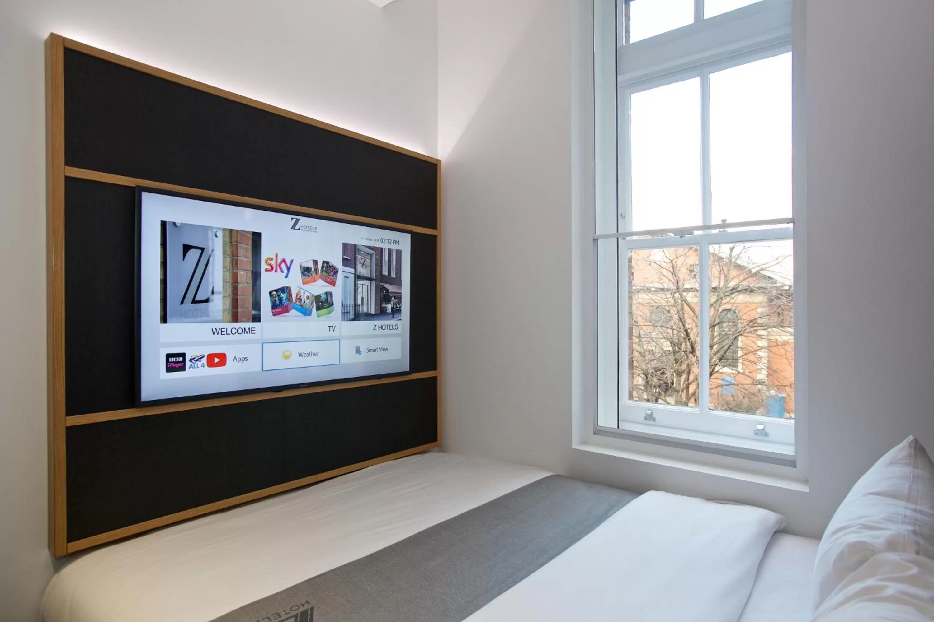 Bedroom, Bed in The Z Hotel Covent Garden