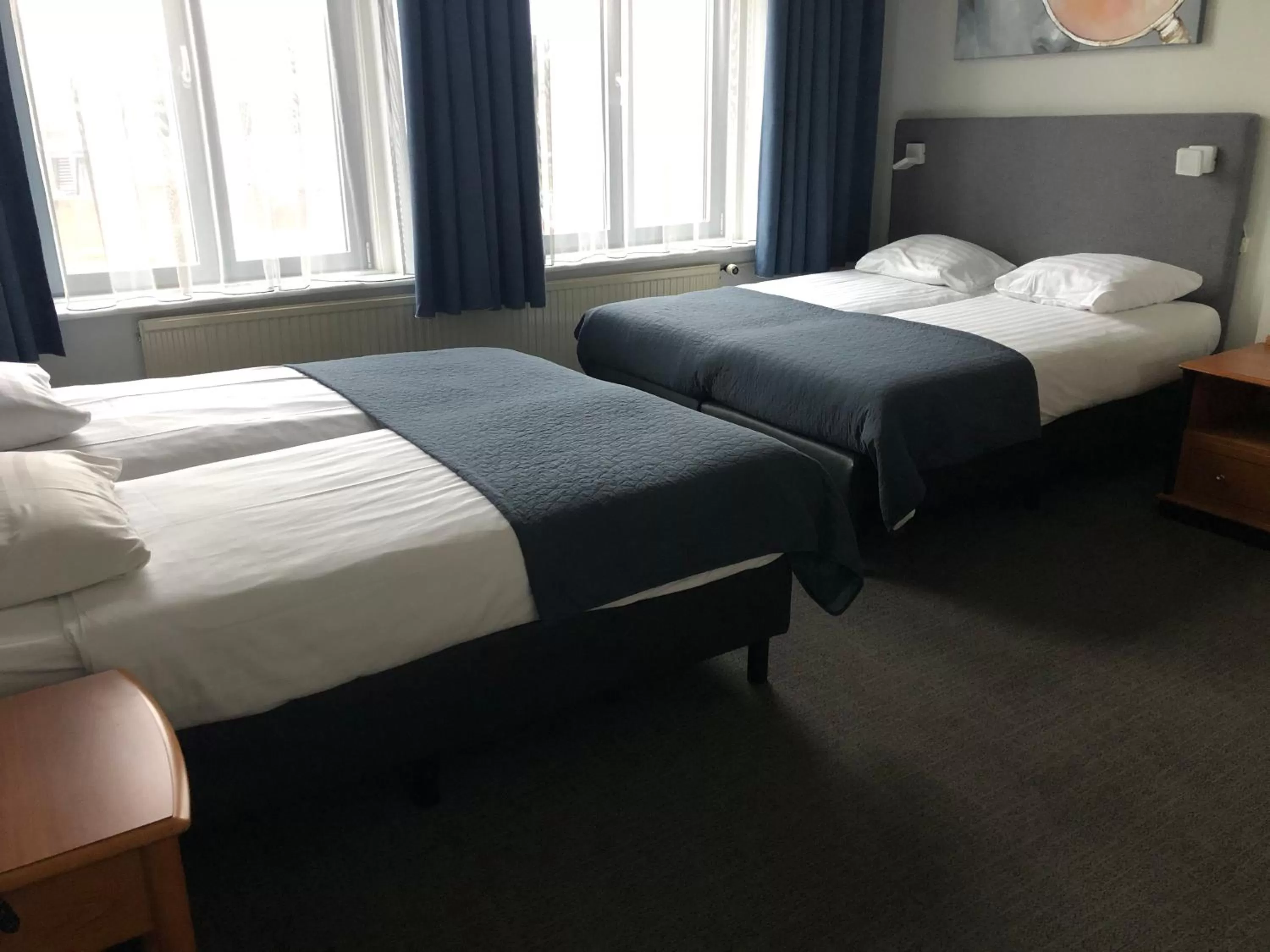 Bedroom, Bed in Hotel Wilhelmina