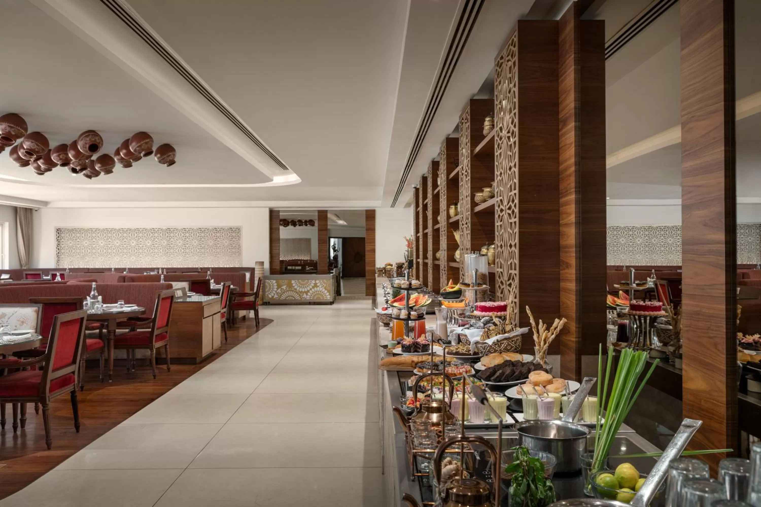 Restaurant/places to eat in Hawthorn Suites by Wyndham Dwarka