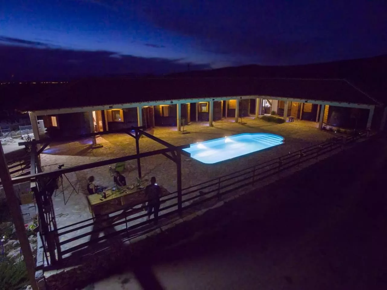 Bird's eye view in Agroturizam Duvančić - Konoba dida Marka