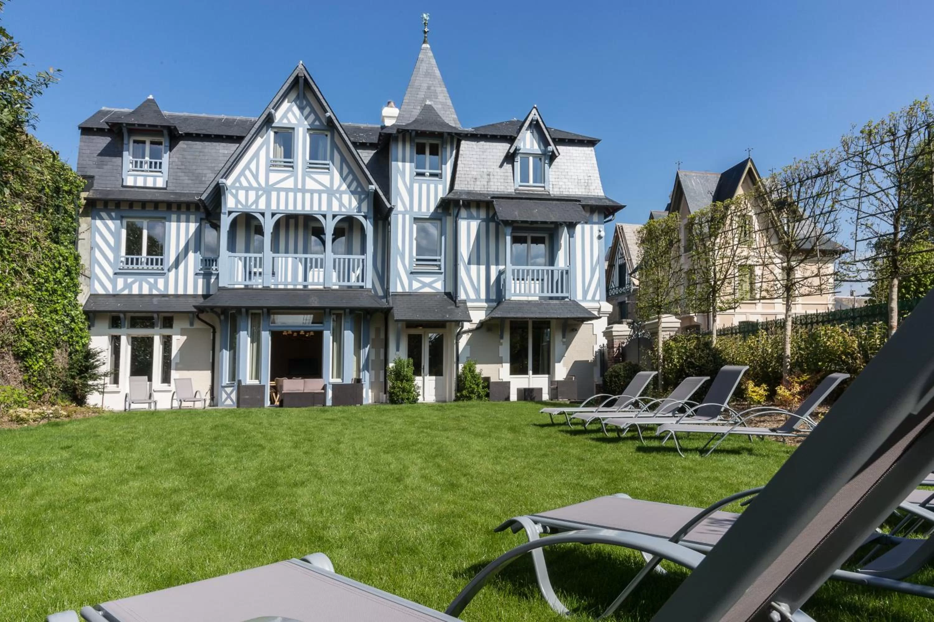 Garden in Villa Odette