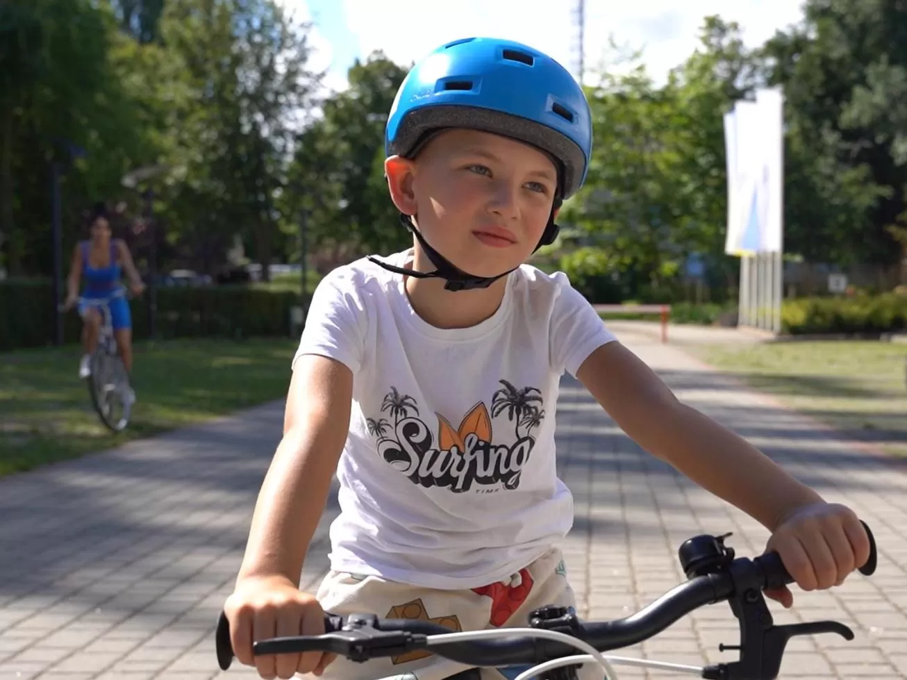Cycling in AQUA HOUSE
