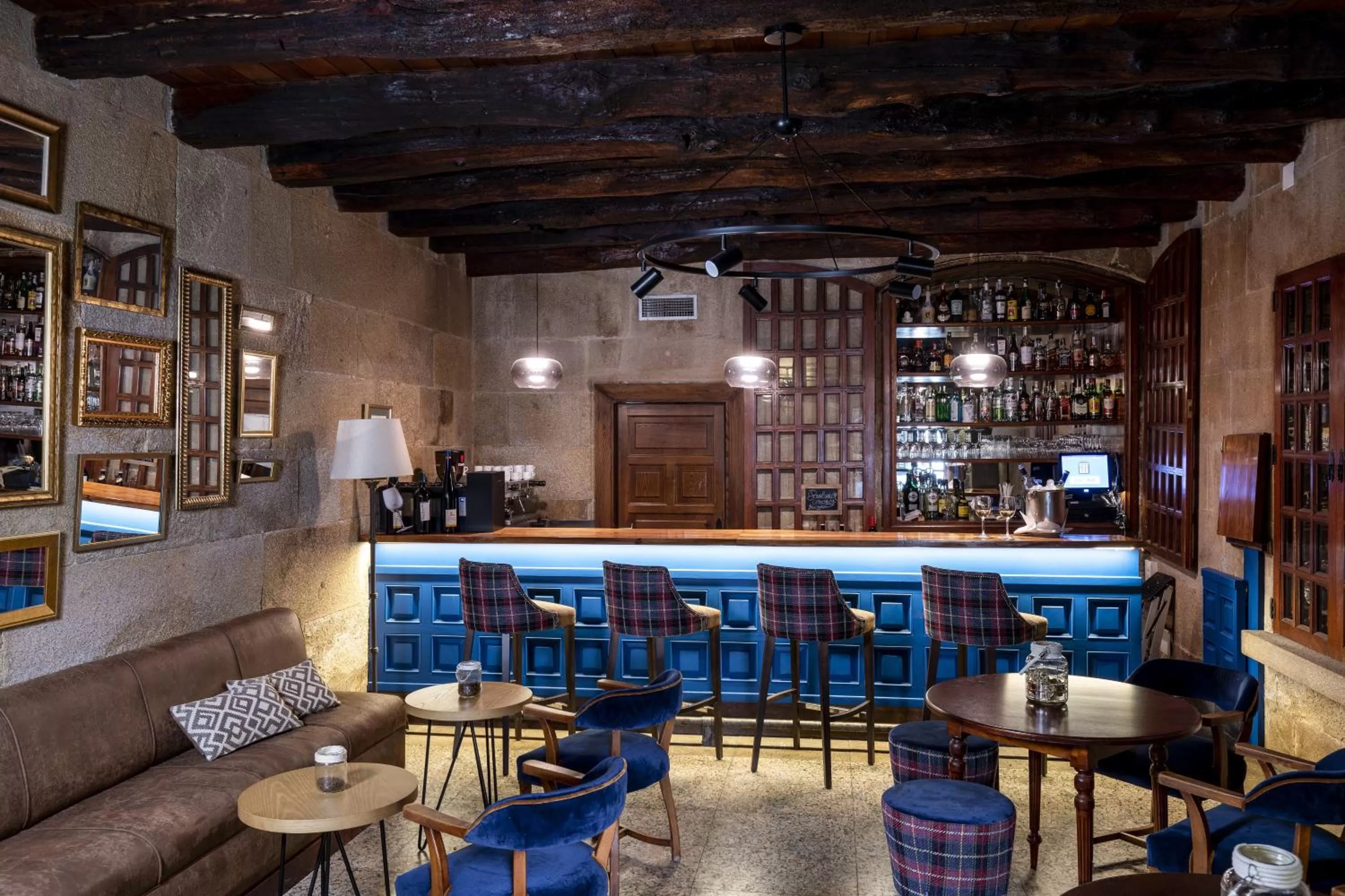 Lounge or bar in Parador de Pontevedra