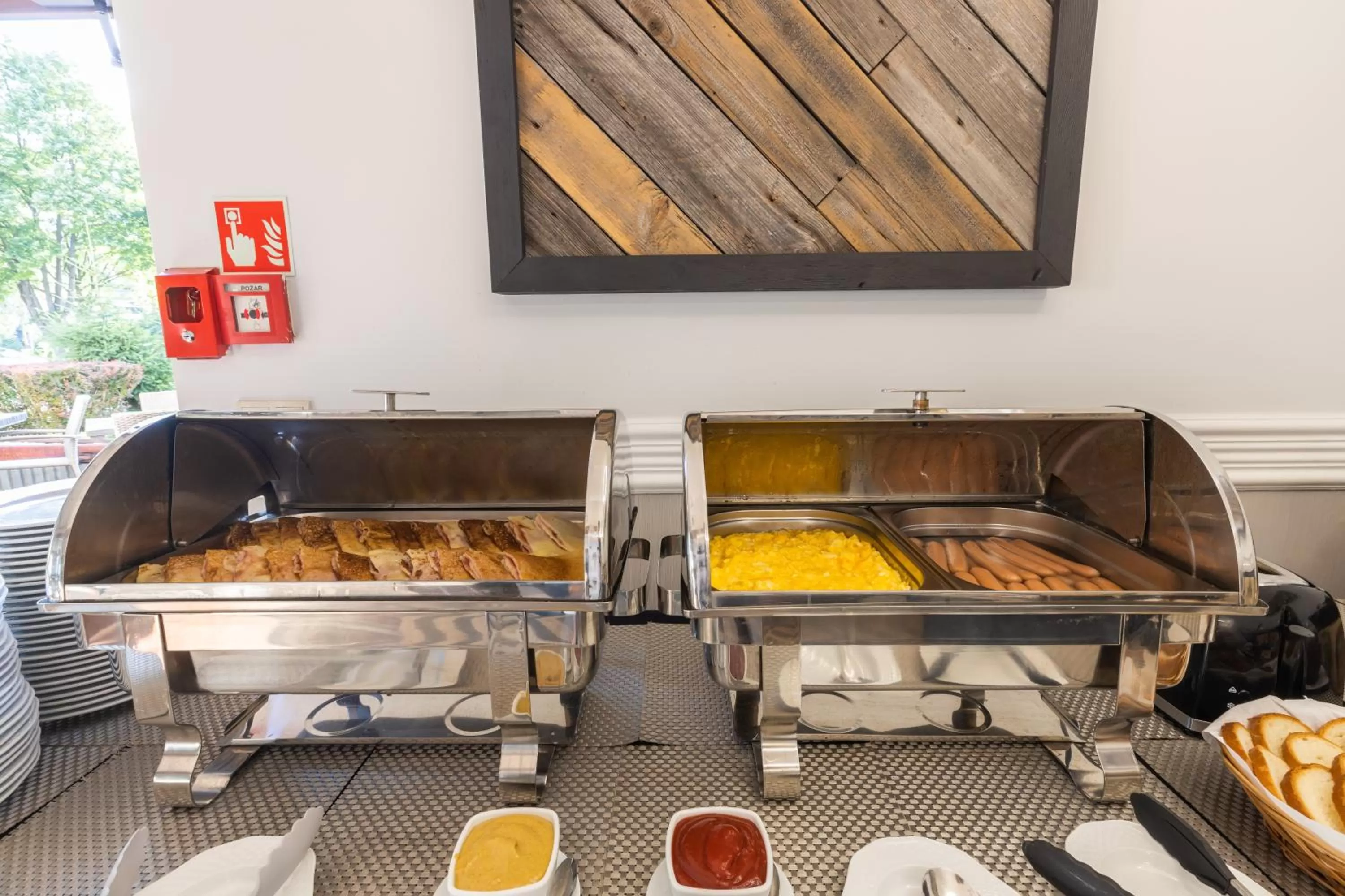 Breakfast in Hotel Wisła Premium