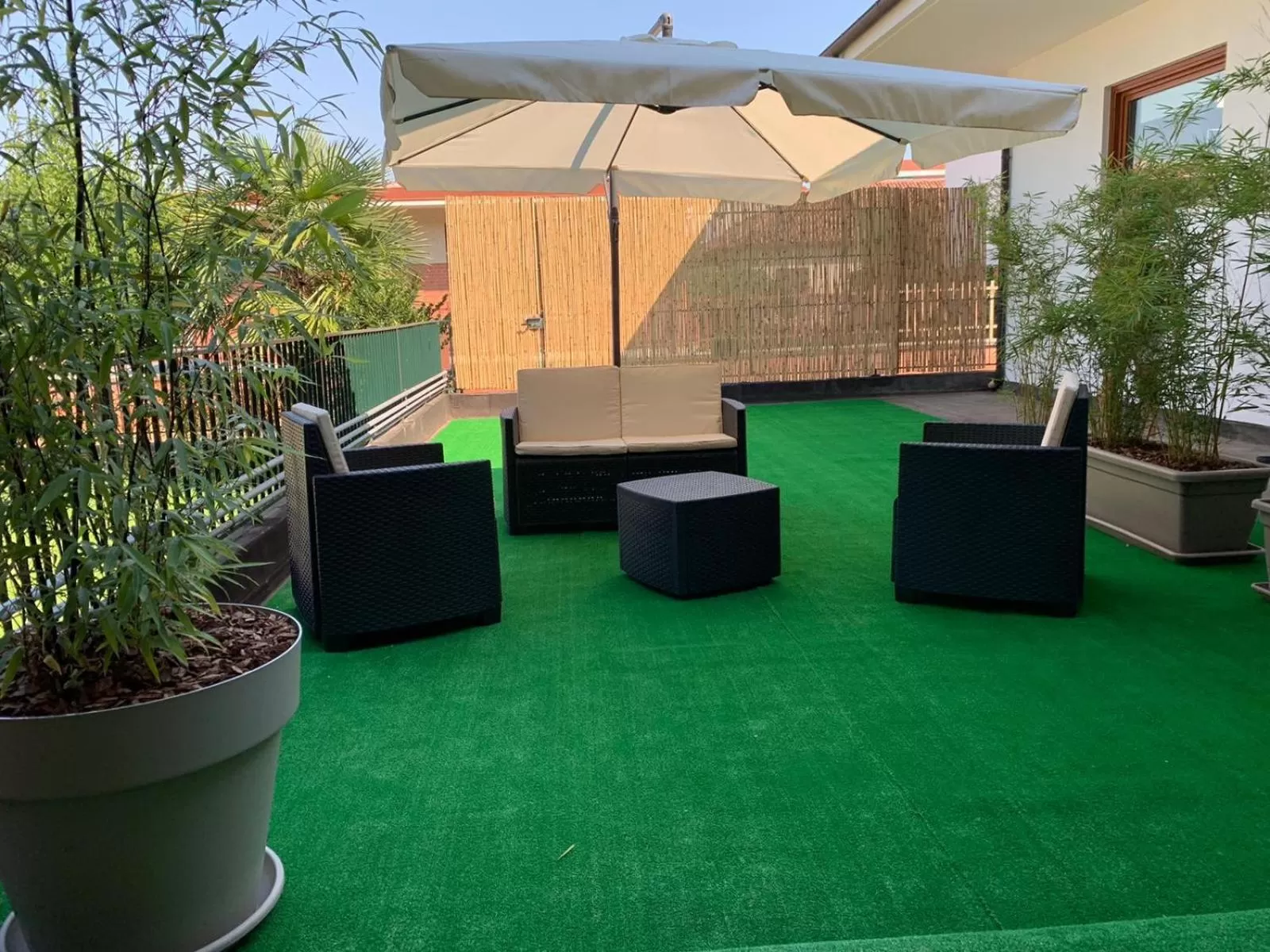 Balcony/Terrace in B&B Luci di Stelle