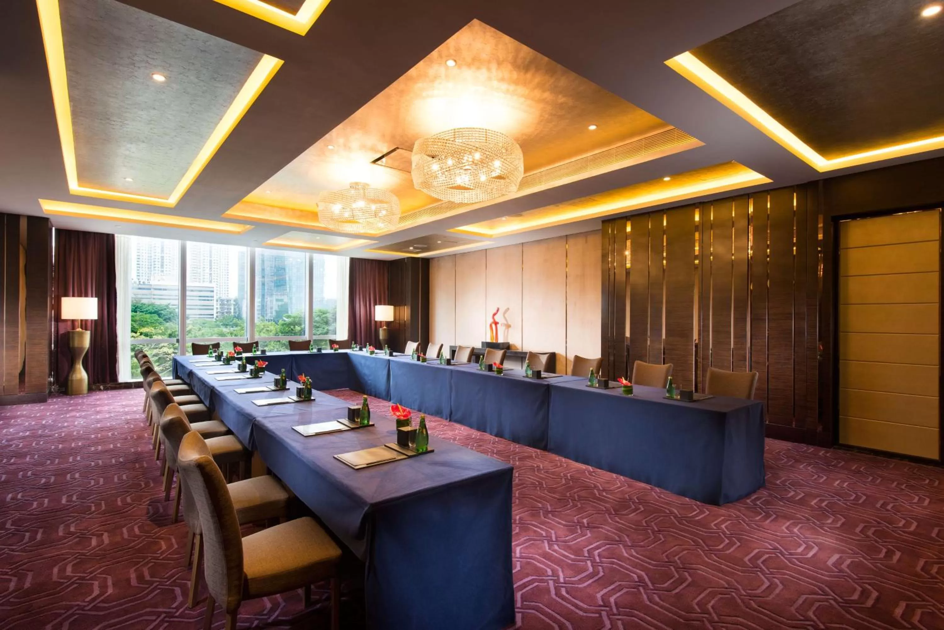 Meeting/conference room in Hilton Shenzhen Futian