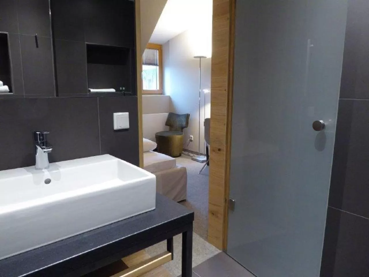 Bathroom in Berghotel Sammüller