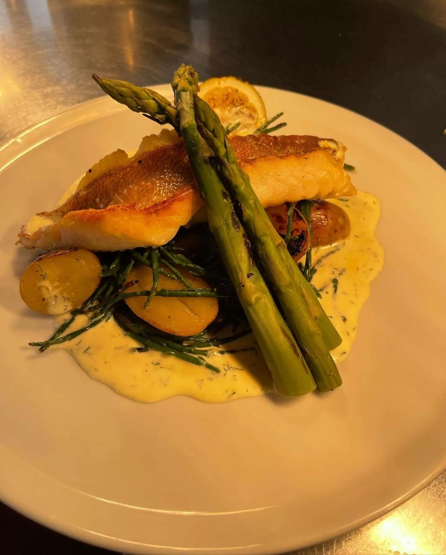 Dining area in Wellington Inn