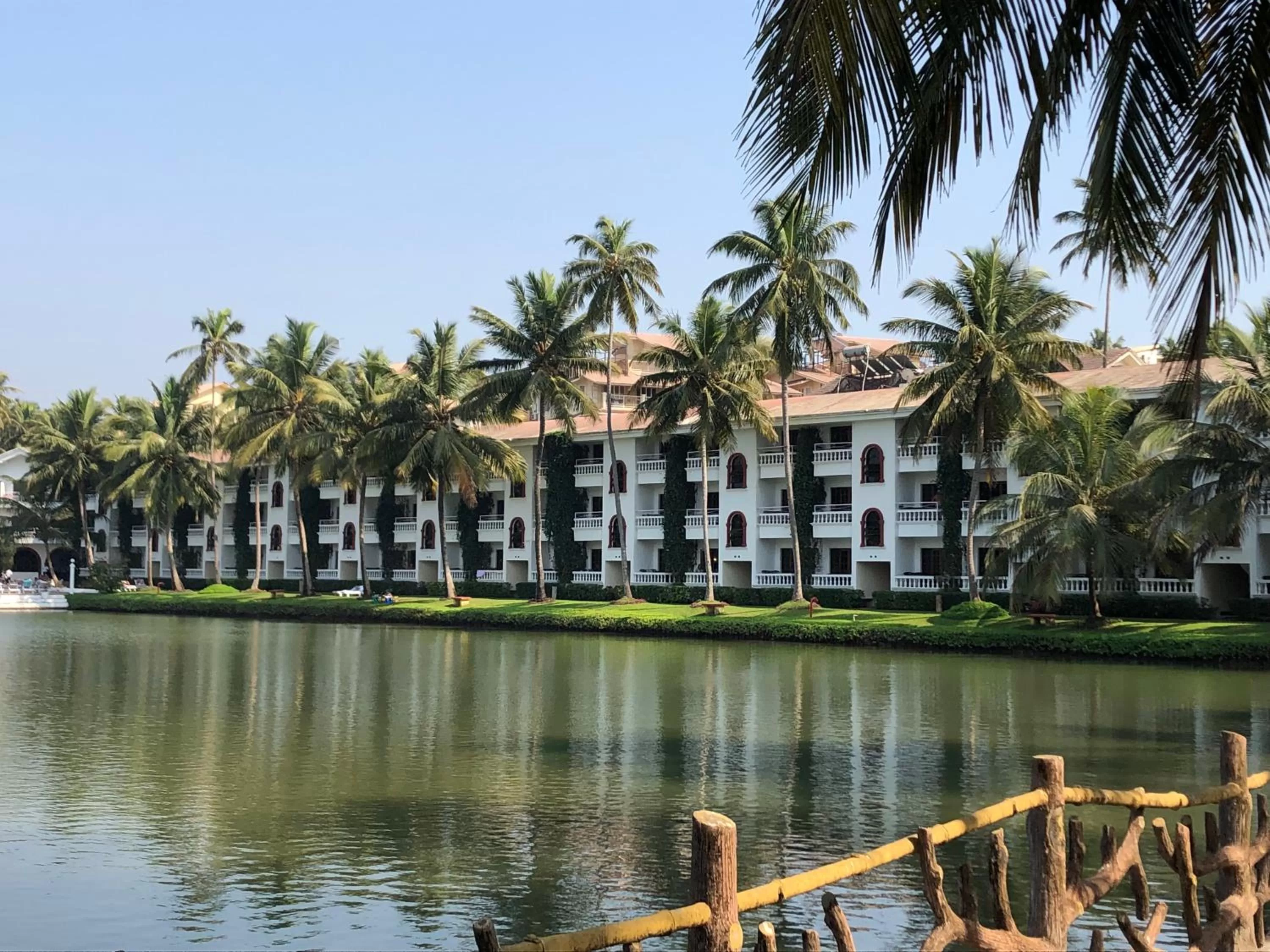 Property building in Resorte Marinha Dourada