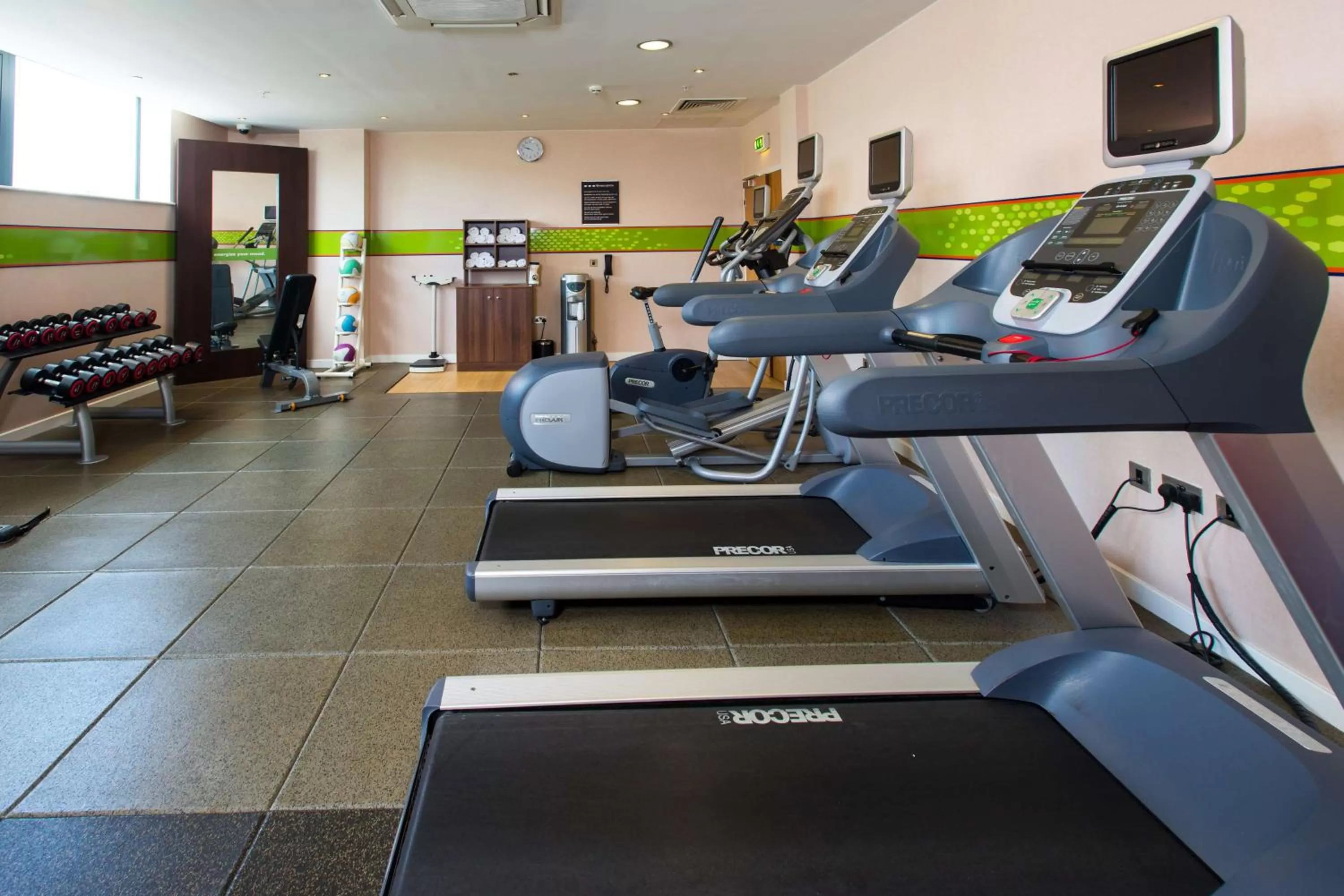 Fitness centre/facilities in Hampton By Hilton Liverpool City Centre