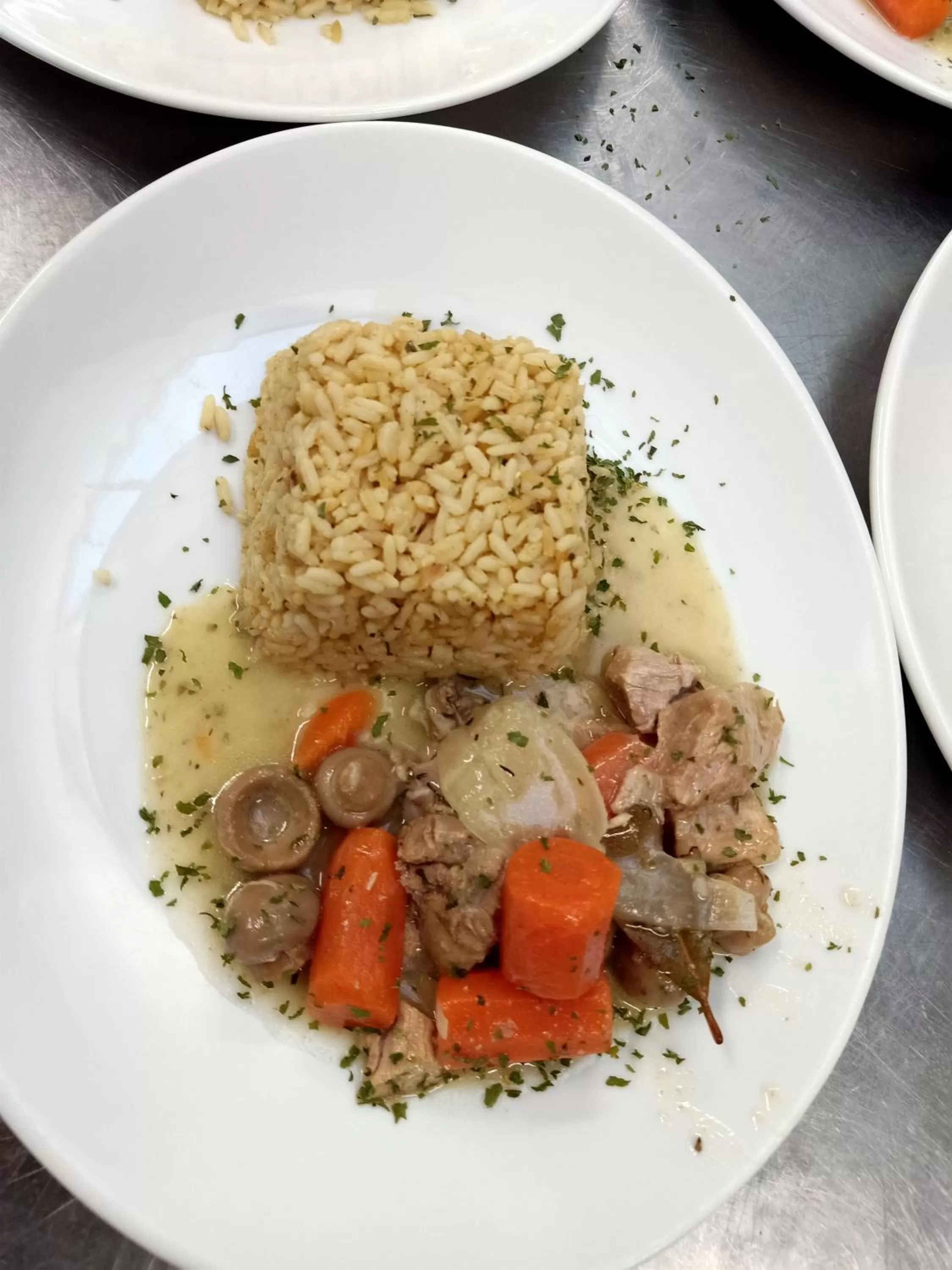 Restaurant/places to eat in Astrotel Romorantin-Lanthenay Soirée étape