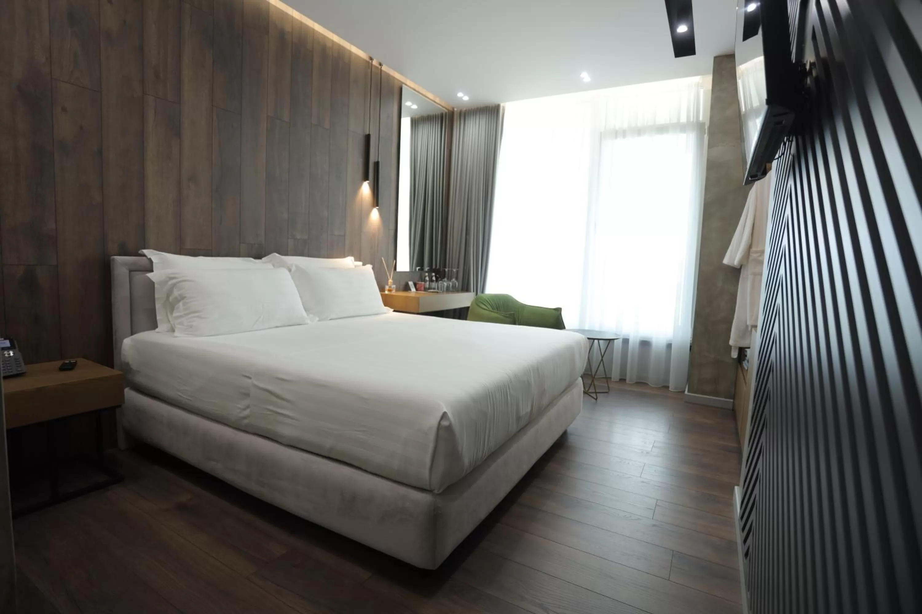 Bed in AP Hotel Boutique