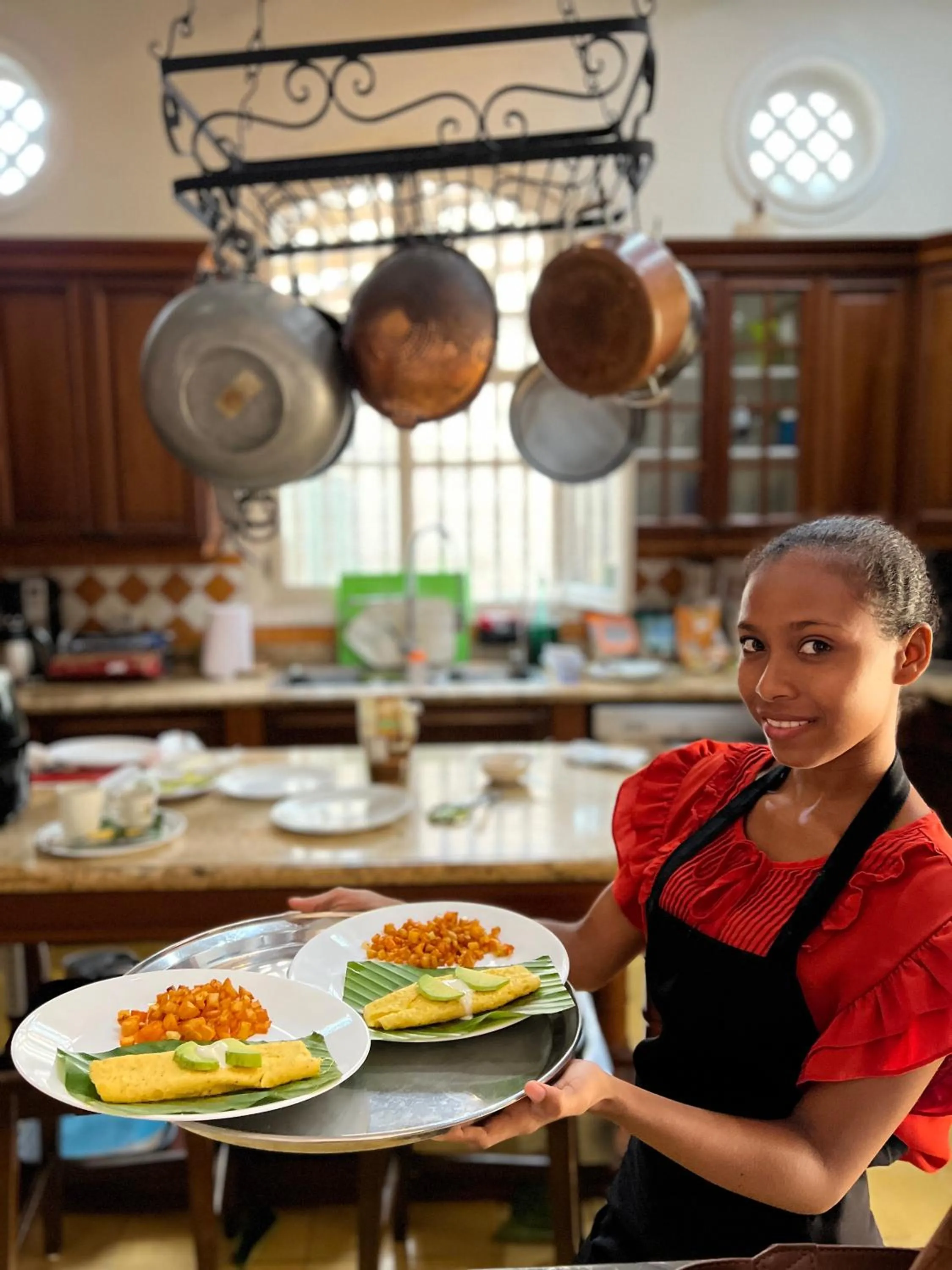 Food in Hotel Boutique Castillo Ines Maria