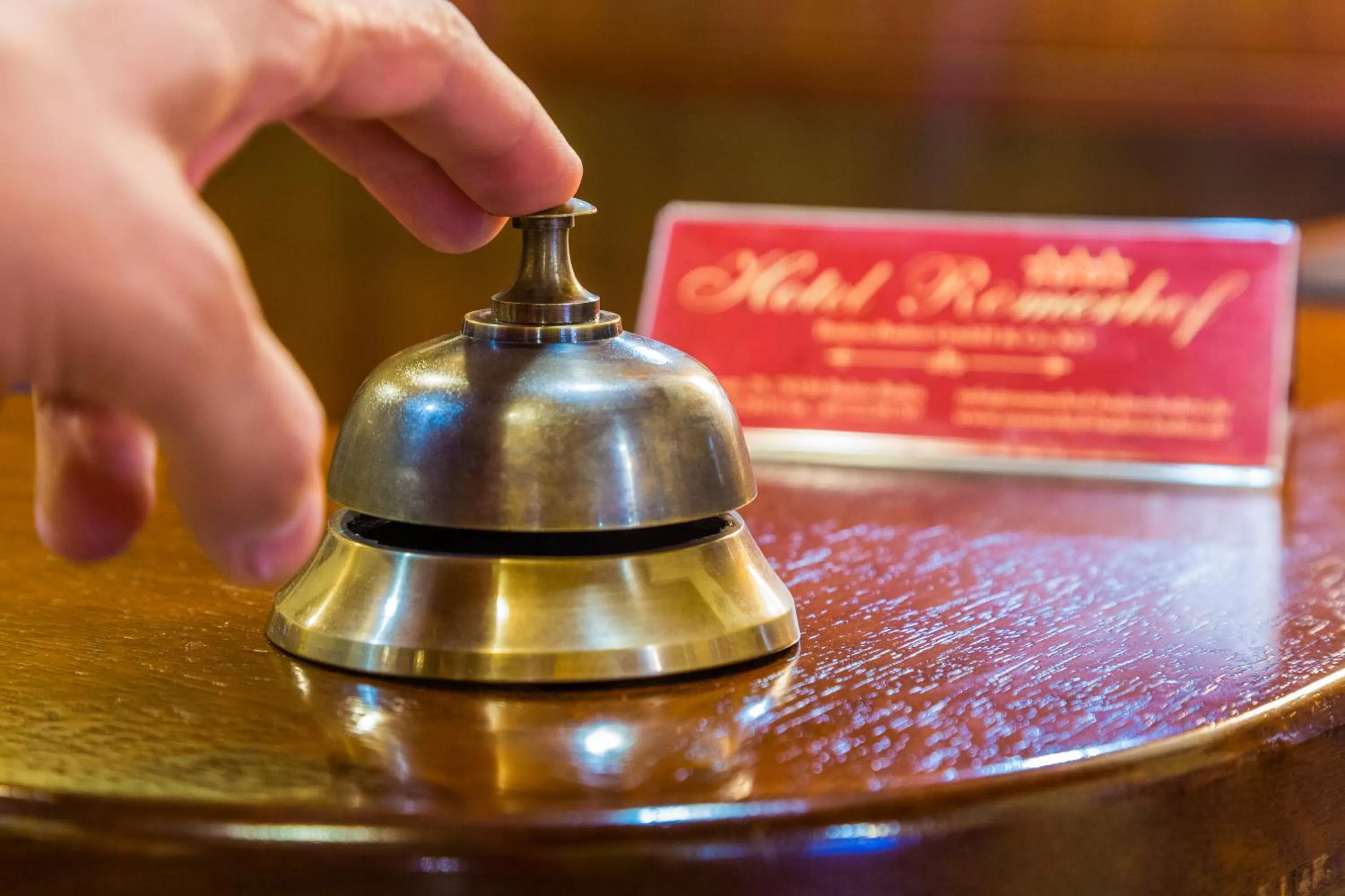Lobby or reception in Hotel Römerhof