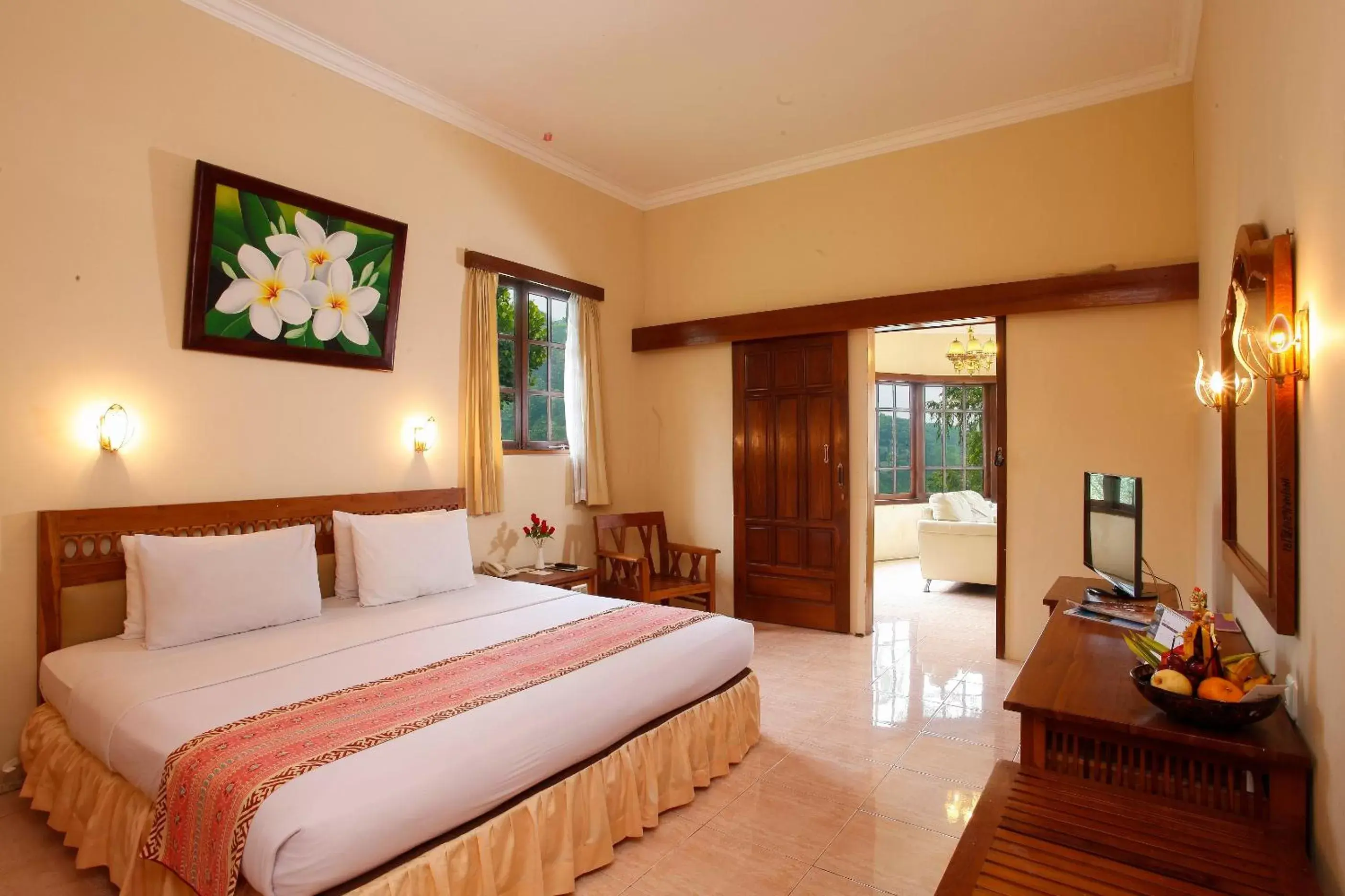 Suite with Garden View in Inna Tretes Hotel & Resort Suite with Garden View in Inna Tretes Hotel & Resort