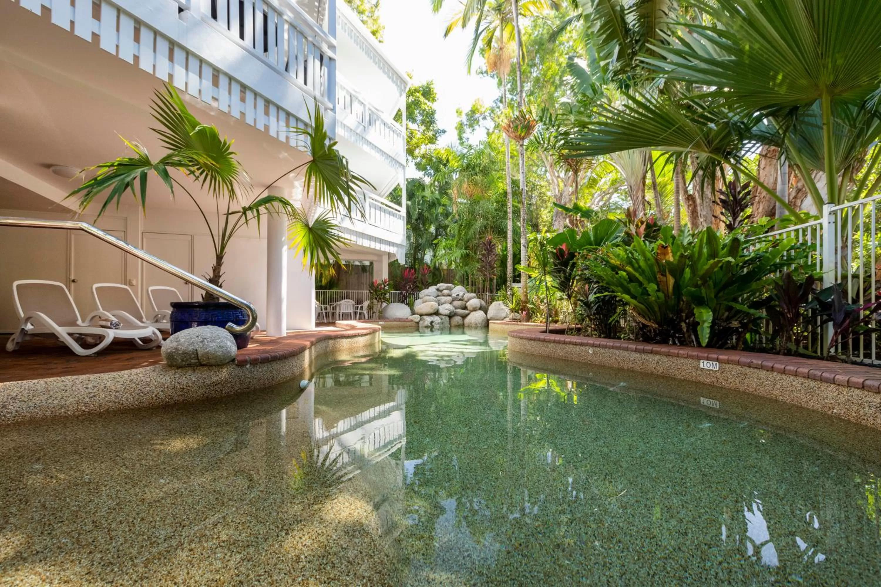 Swimming pool in The White House Port Douglas