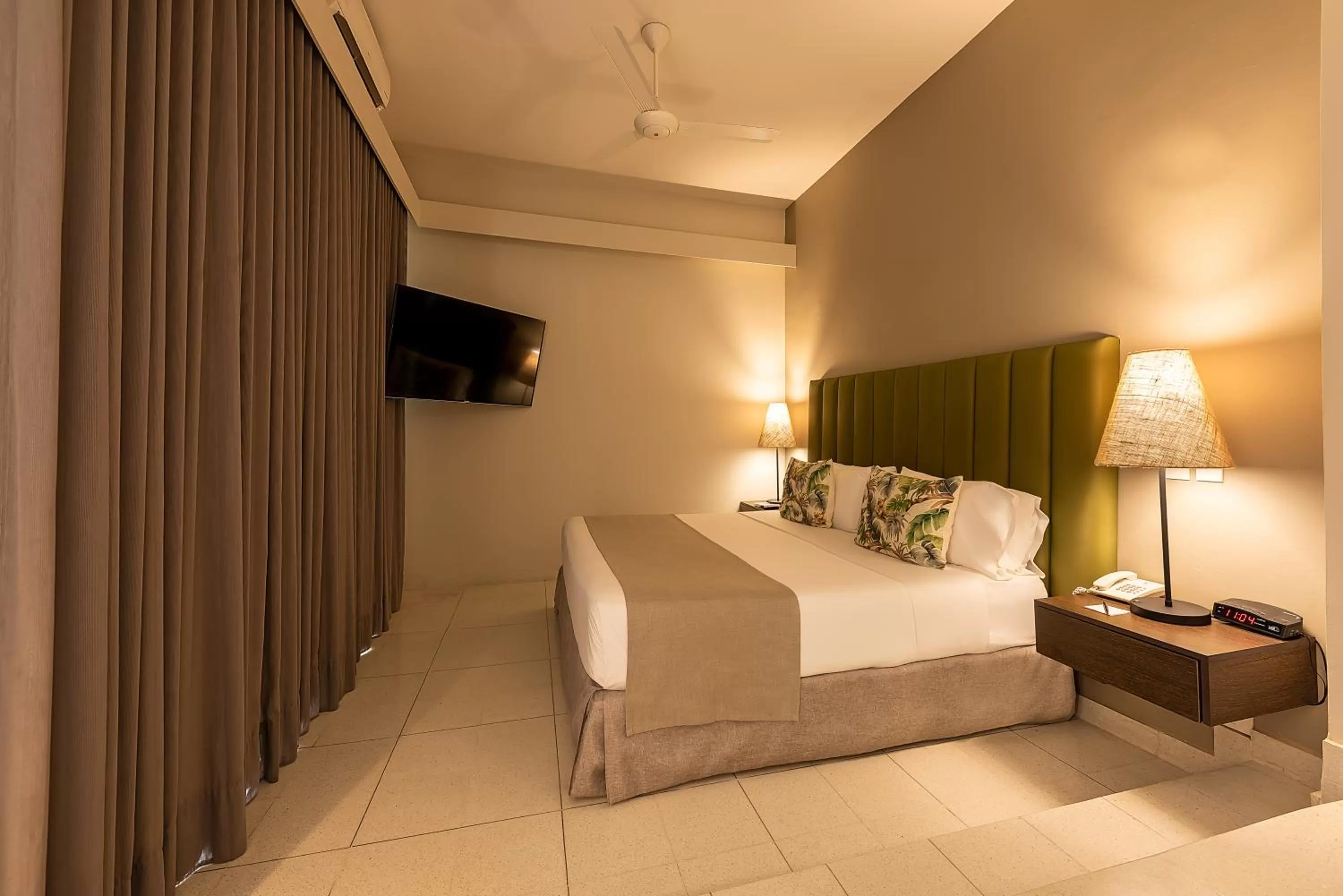 Bed in Madisson Boutique Hotel Cartagena