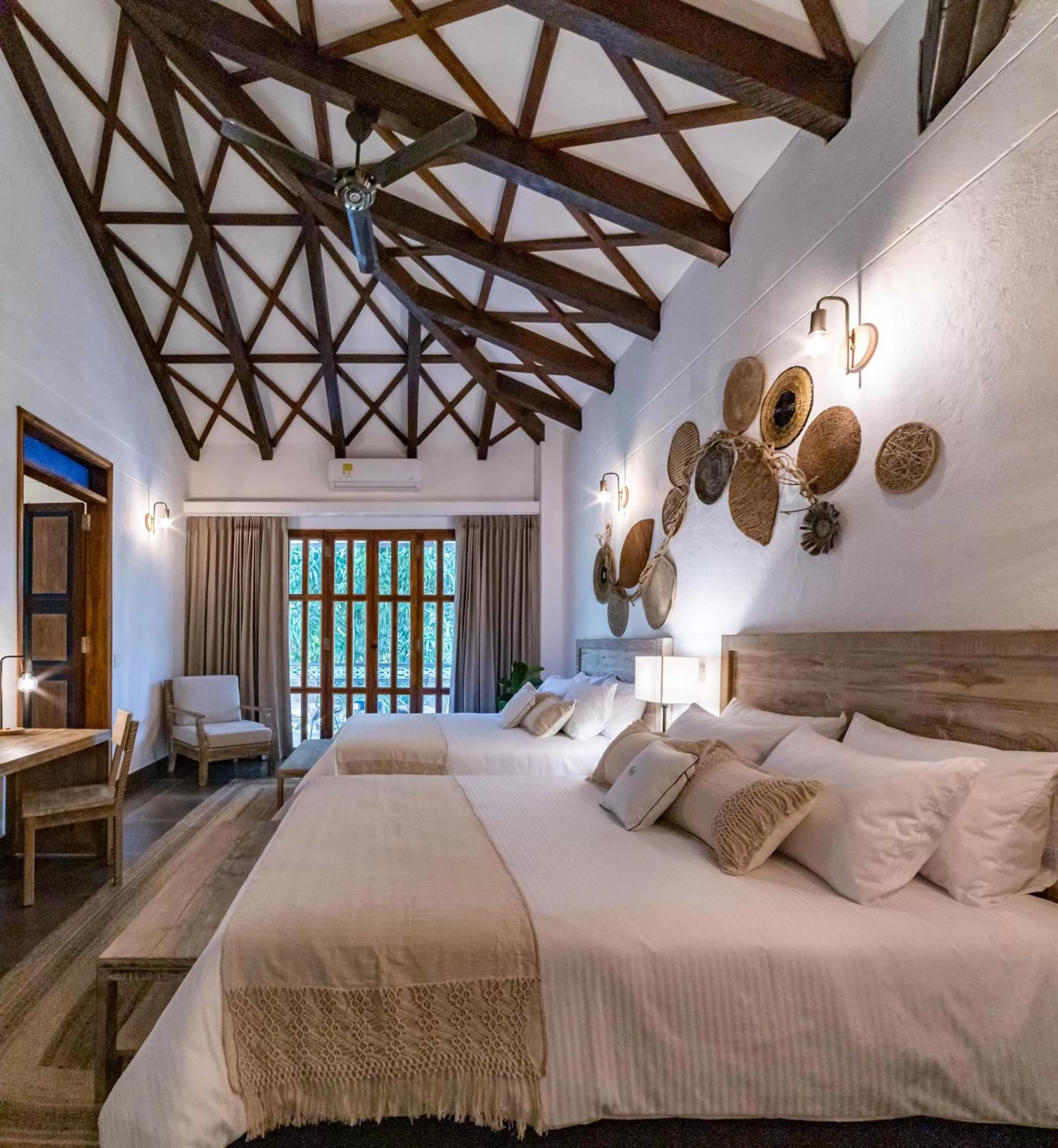 Bed in Casa Jacaranda Hotel Boutique