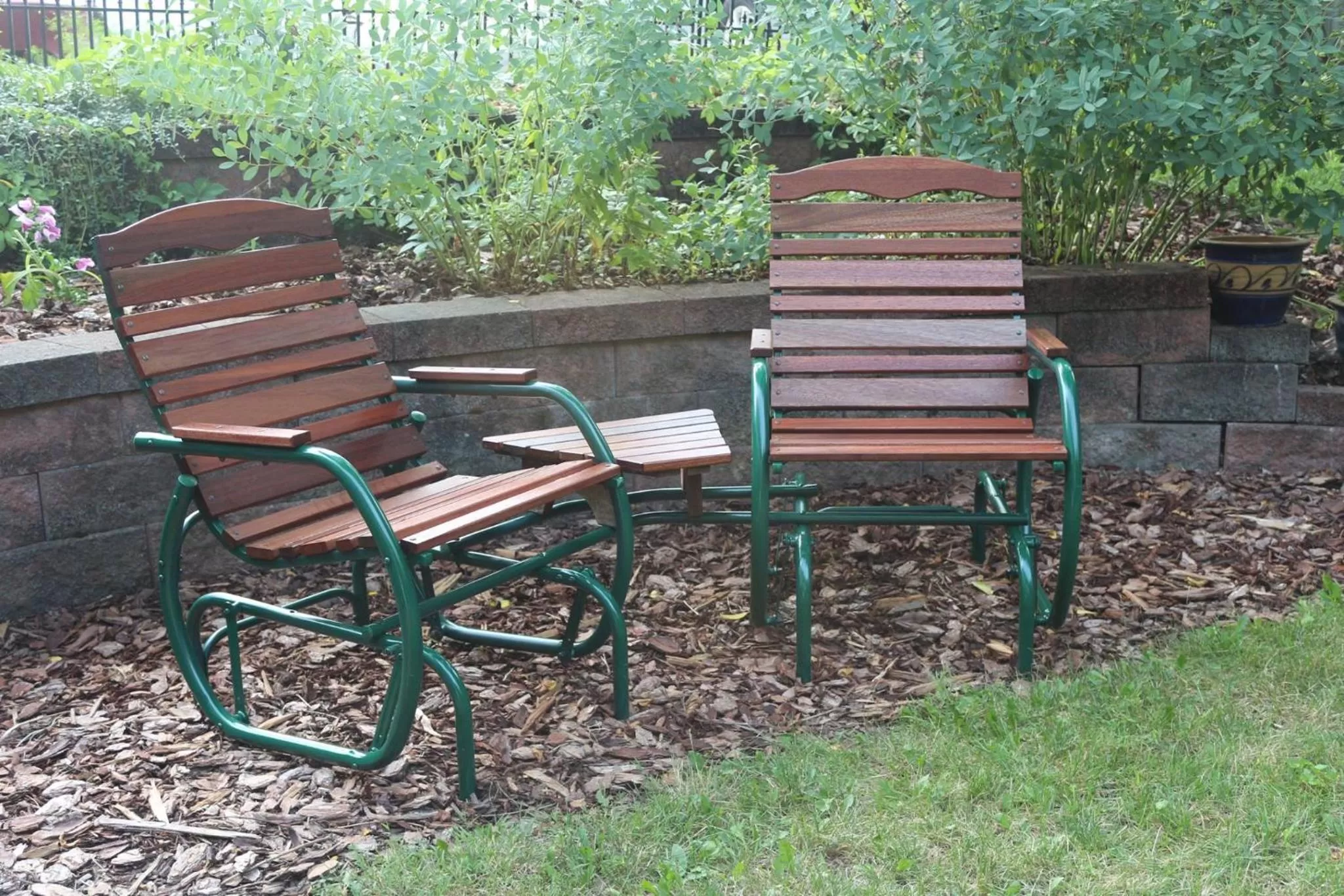 Garden in Rose Heart Inn