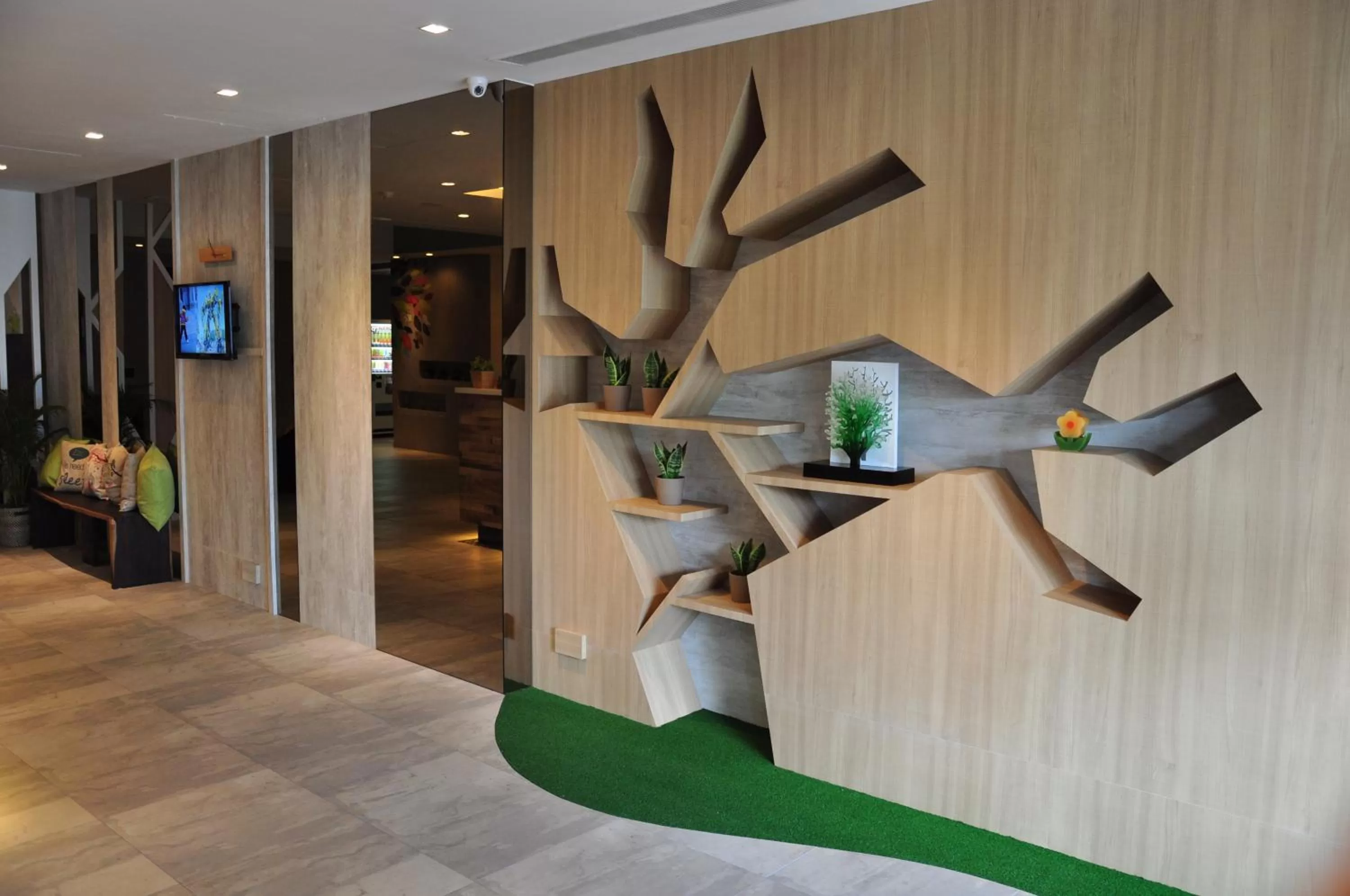 Lobby or reception in Champion Hotel