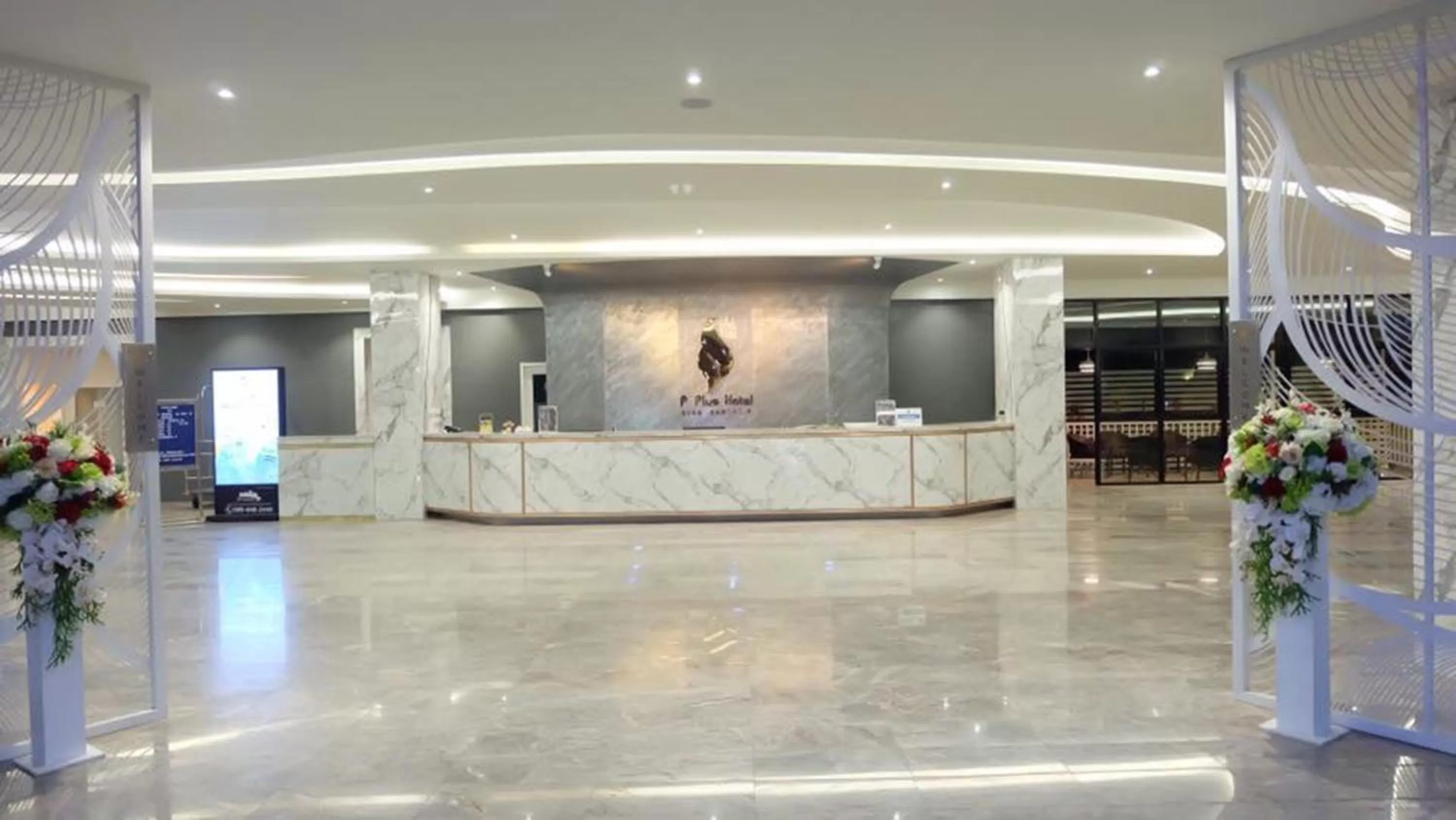 Lobby or reception in P Plus Hotel