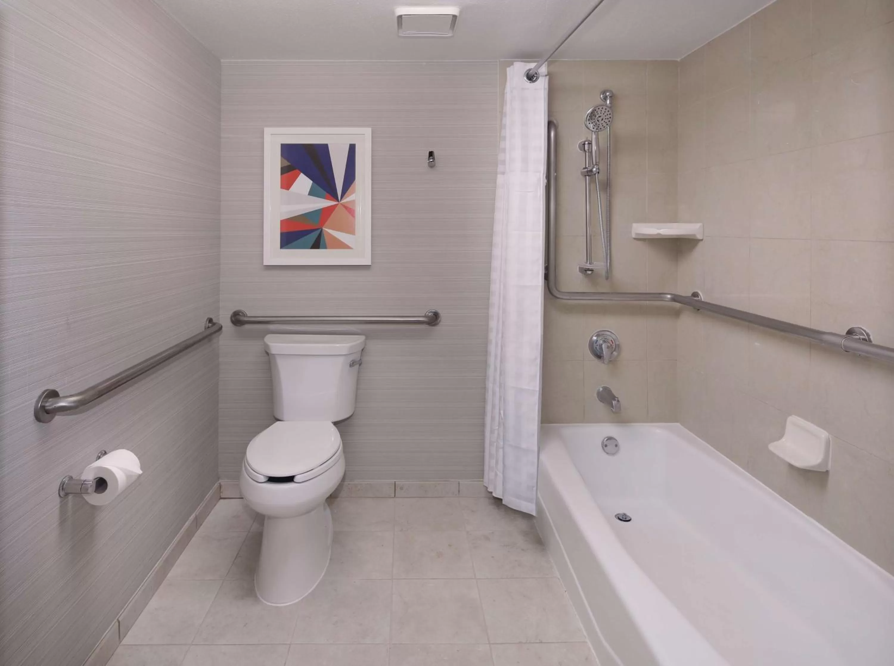 Bathroom in Embassy Suites by Hilton Anaheim North