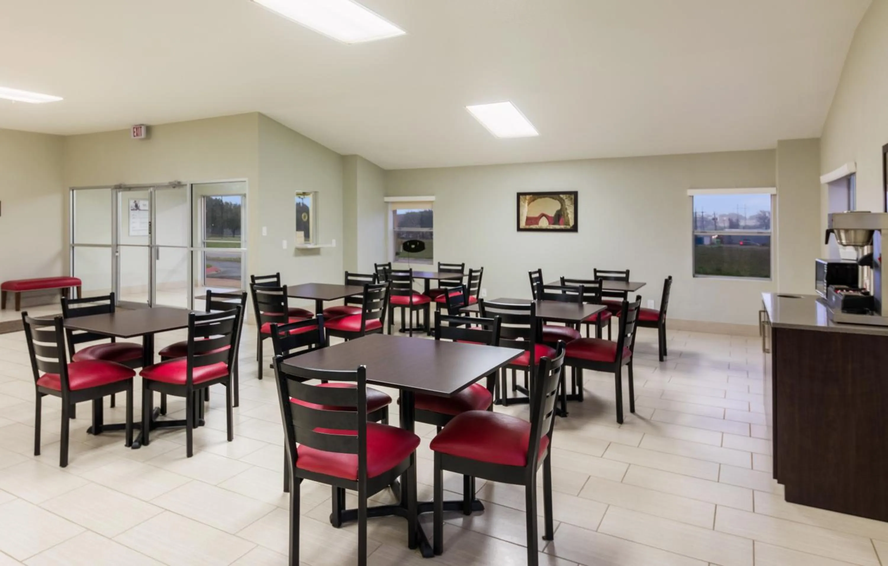 Lobby or reception in Red Roof Inn Temple