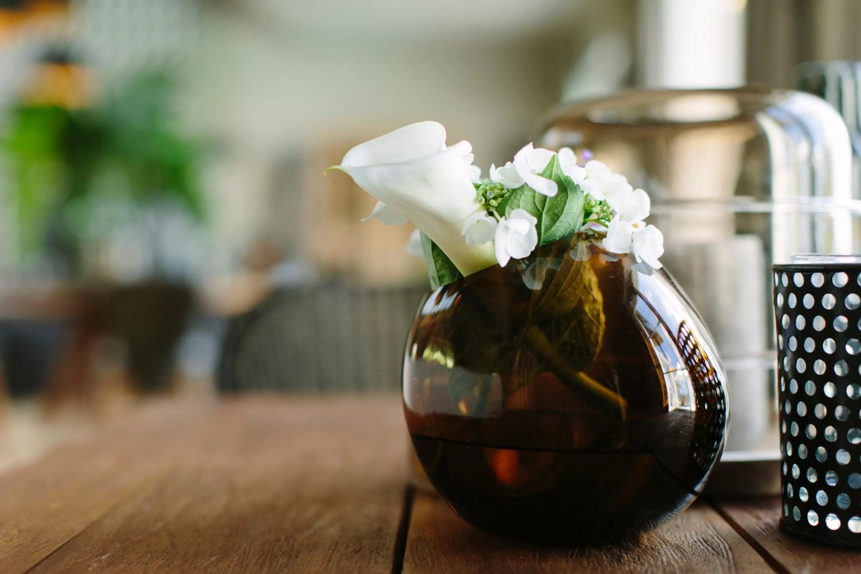 Decorative detail in The Thatch House Boutique Hotel, Hermanus