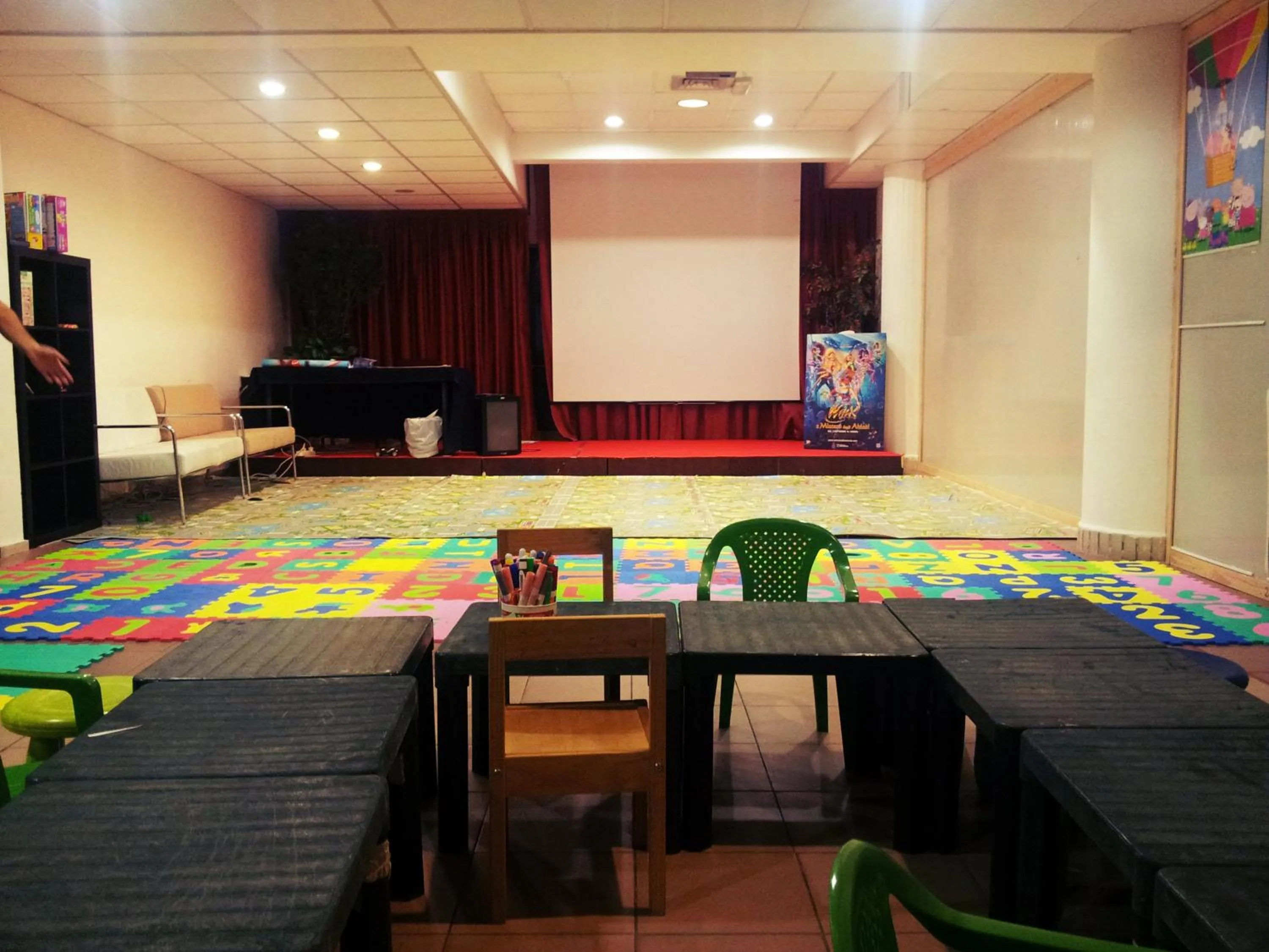 Children play ground in Hotel Dante Family Spa Resort