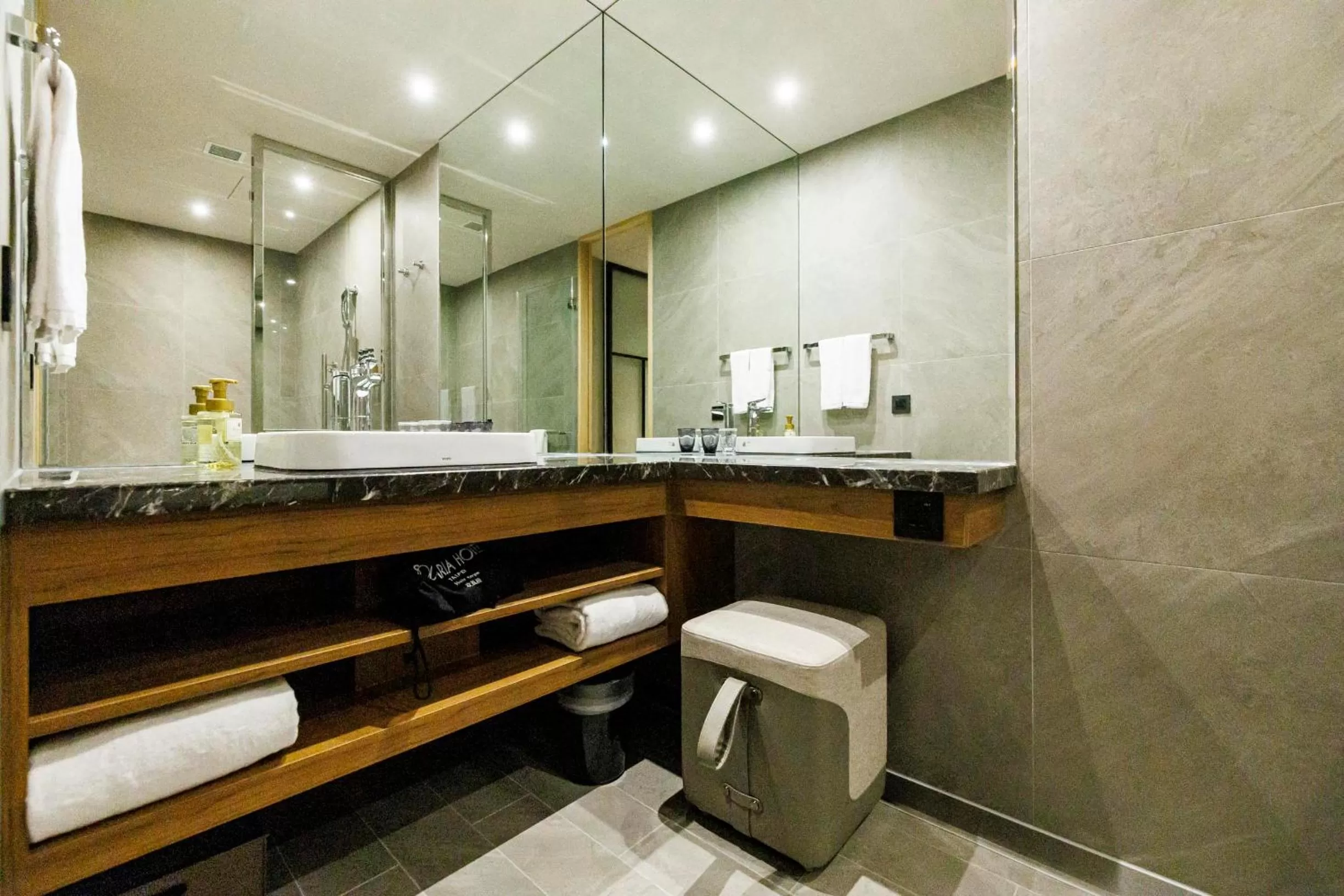 Photo of the whole room in Solaria Nishitetsu Hotel Taipei Ximen